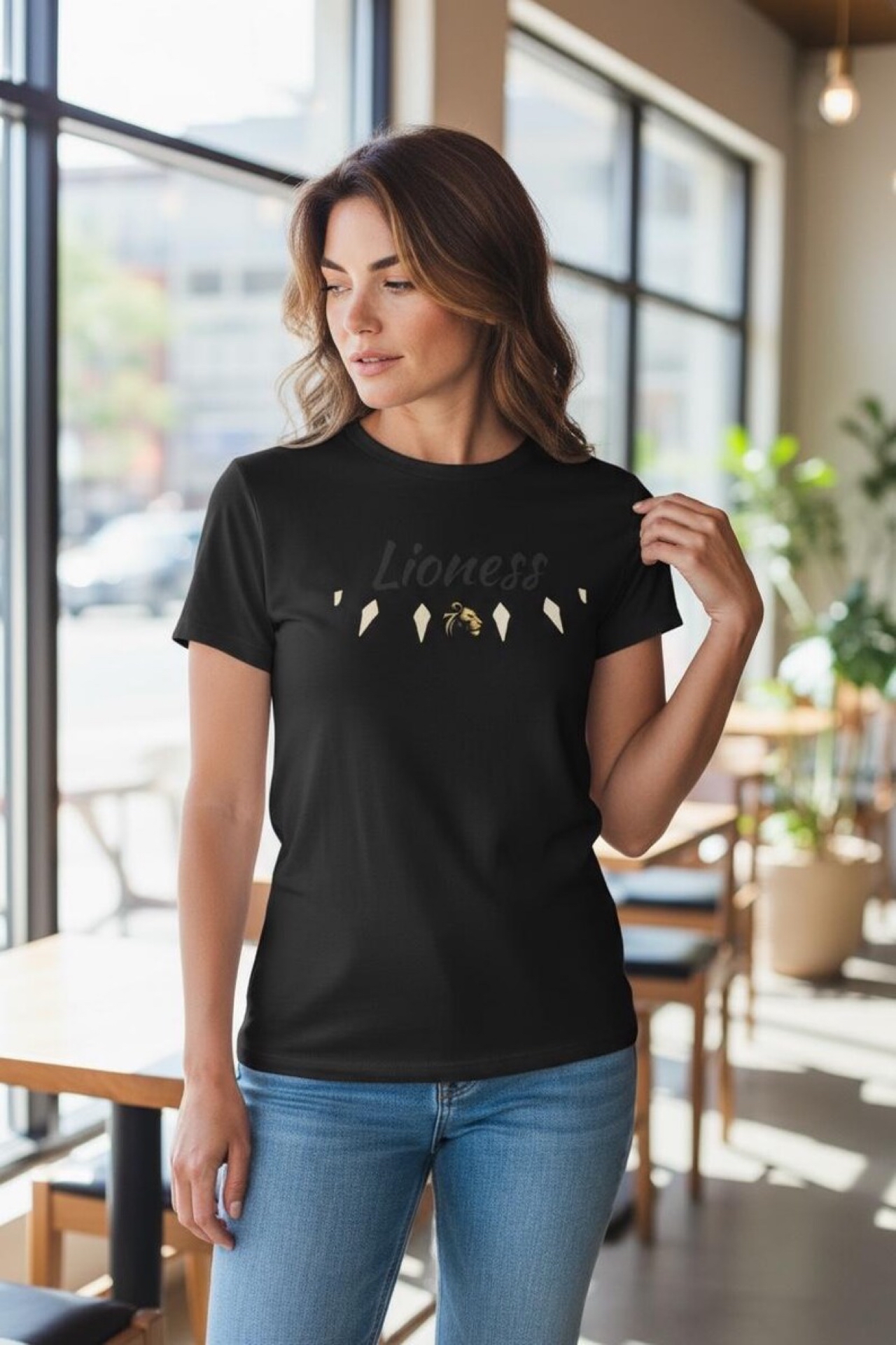 7 Lioness "Sisterhood" Tee product thumbnail image