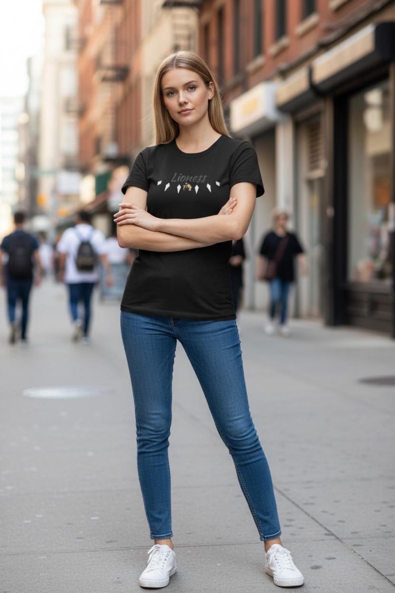 7 Lioness *Trainer* Tee product thumbnail image 7 Lioness *Trainer* Tee product thumbnail image