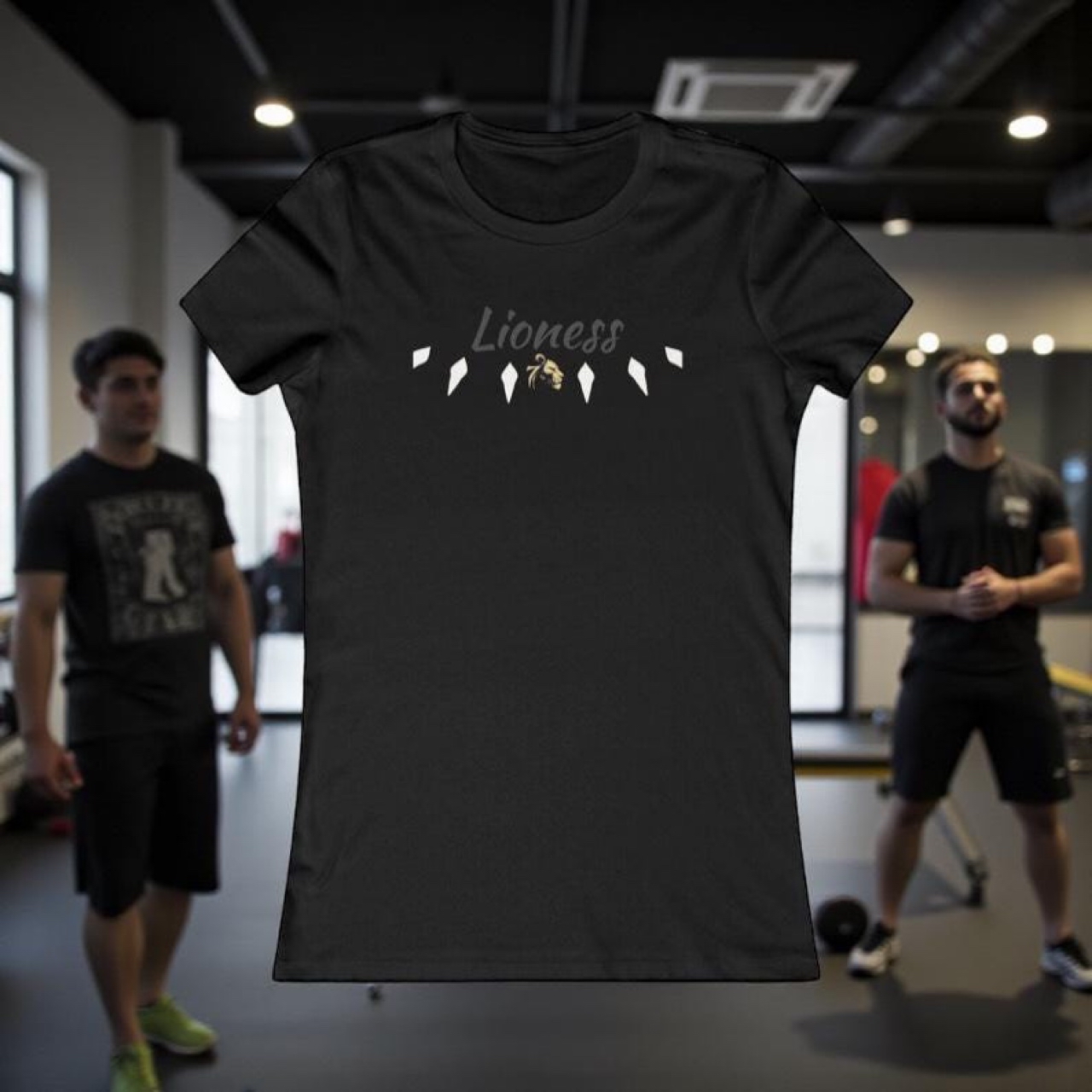 7 Lioness *Trainer* Tee product thumbnail image 7 Lioness *Trainer* Tee product thumbnail image
