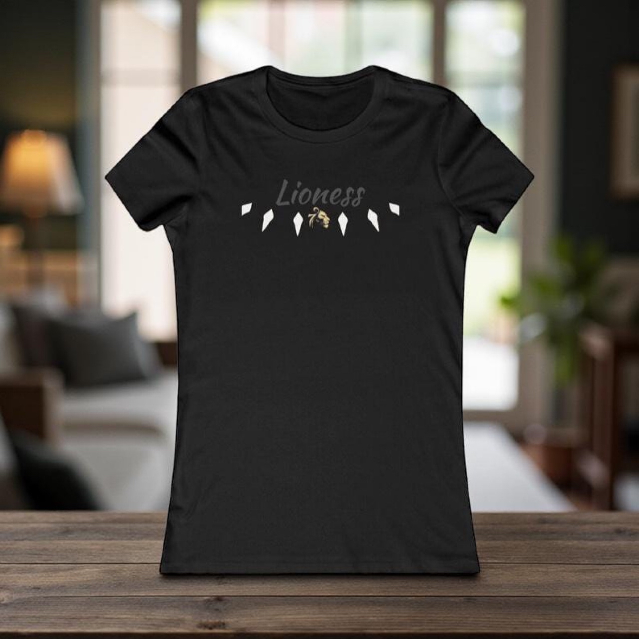 7 Lioness *Trainer* Tee product thumbnail image 7 Lioness *Trainer* Tee product thumbnail image