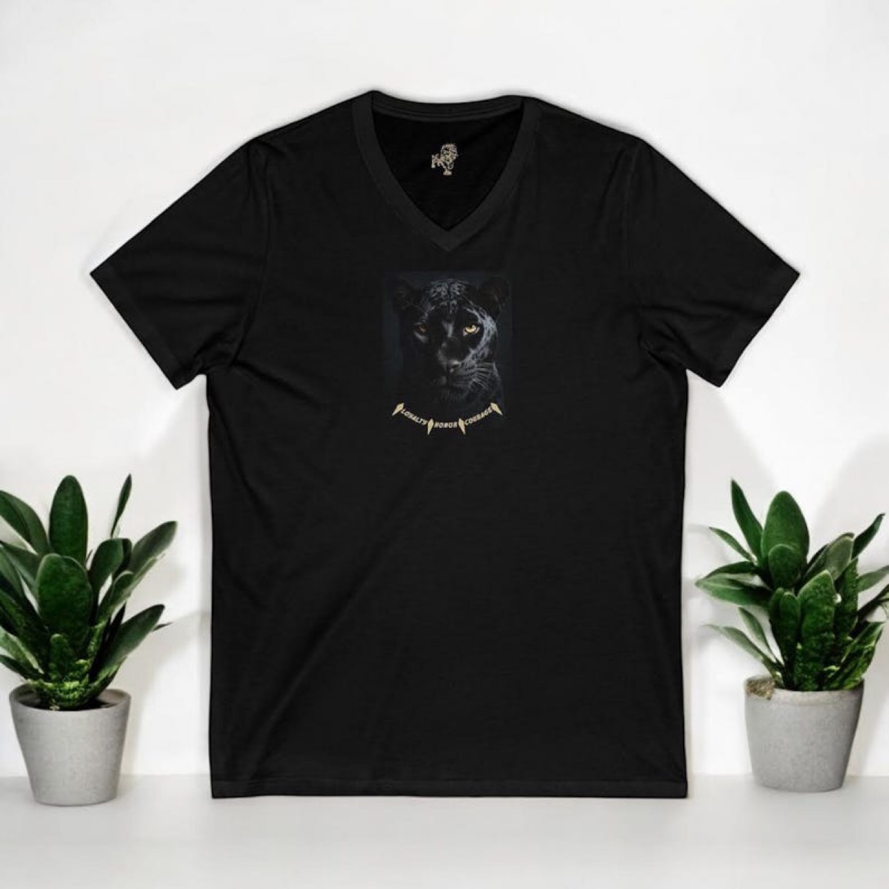 7 Lion "Statement" Tee product thumbnail image 7 Lion "Statement" Tee product thumbnail image
