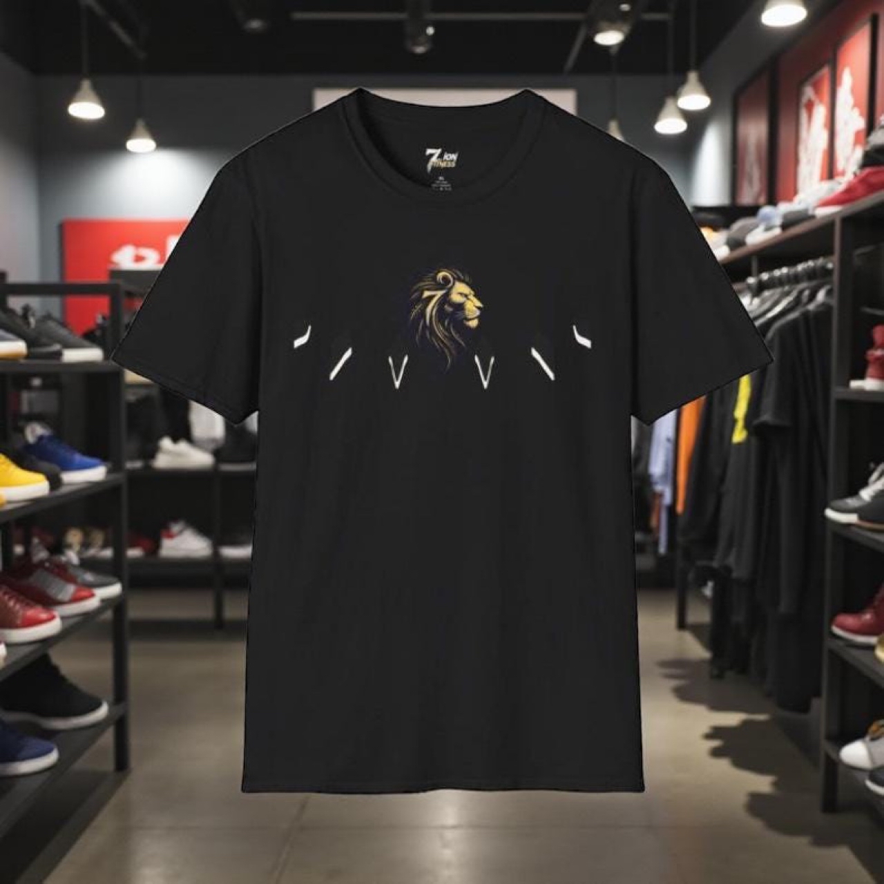 7 Lion Men's Trainer Tee product thumbnail image 7 Lion Men's Trainer Tee product thumbnail image