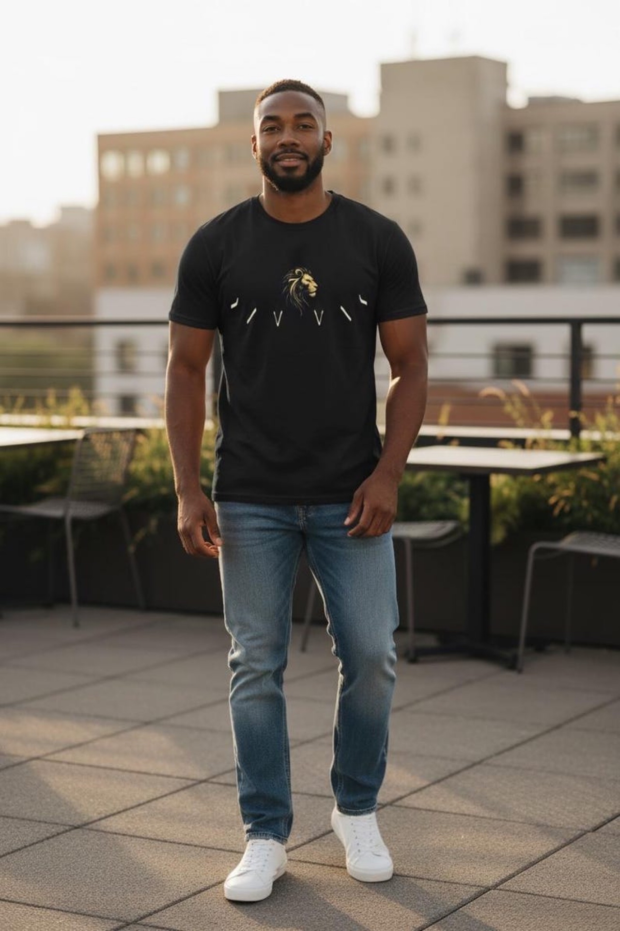 7 Lion Men's Trainer Tee product thumbnail image