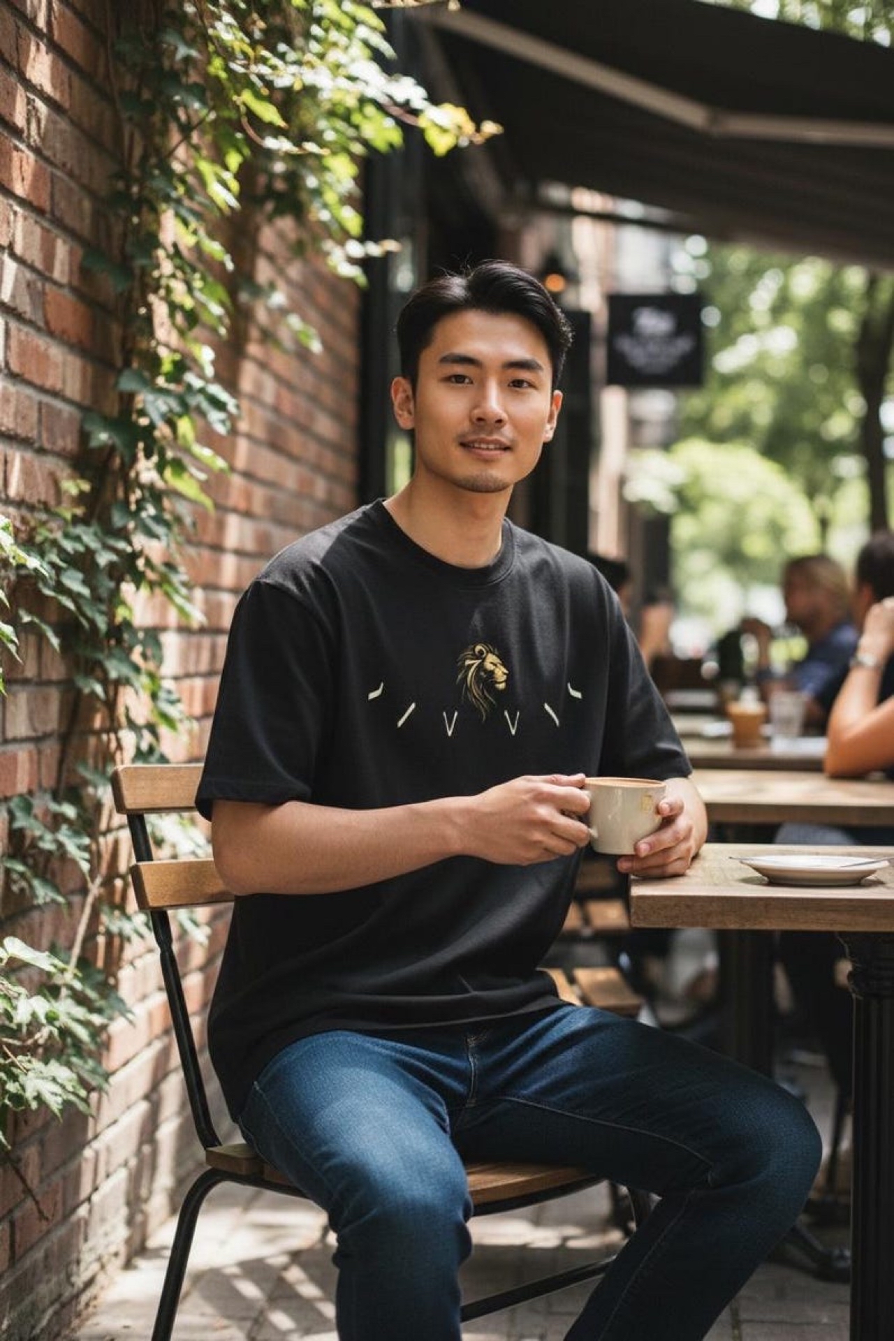 7 Lion Men's Trainer Tee product thumbnail image