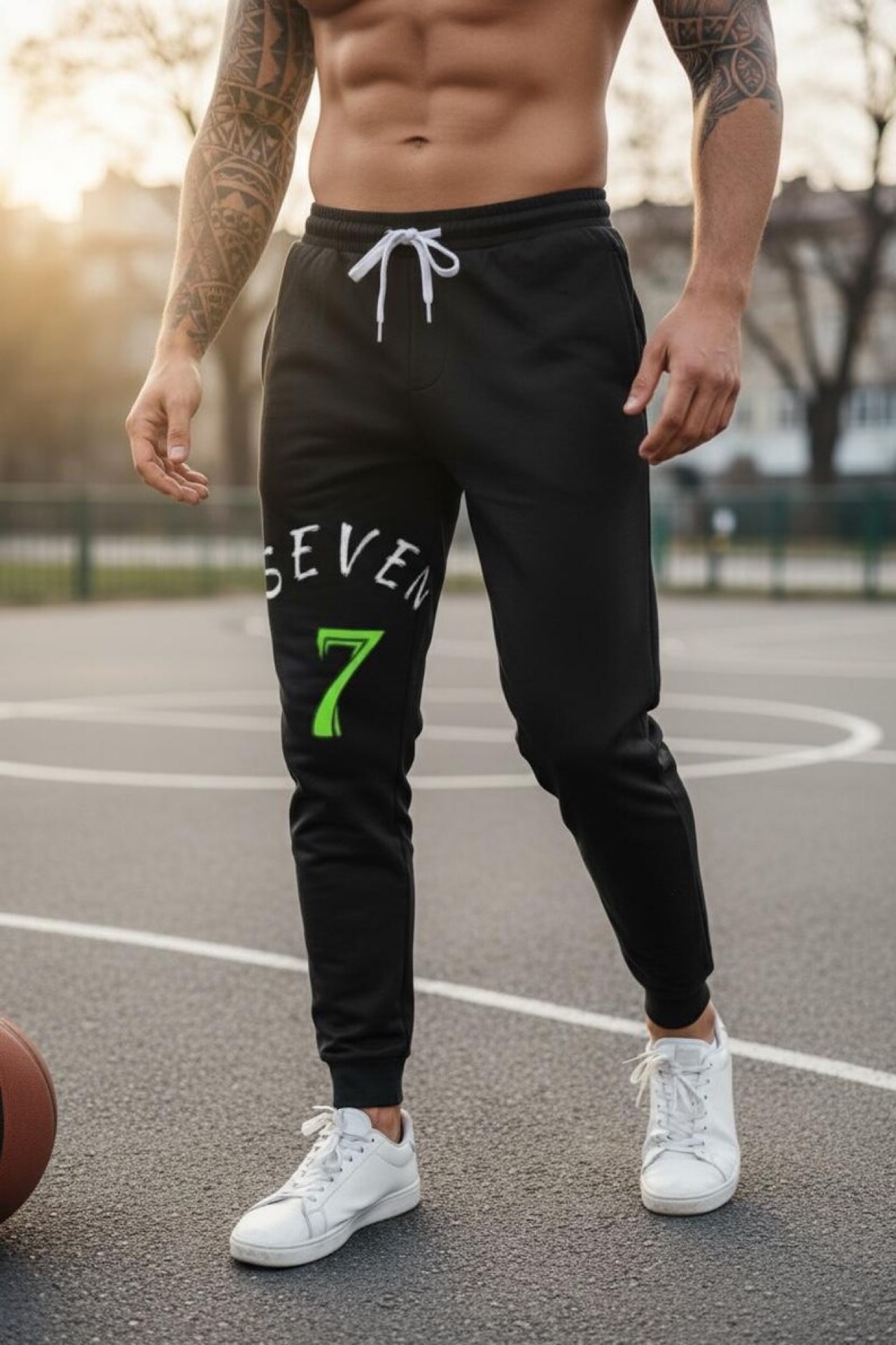 7 Lion Mens Jogger