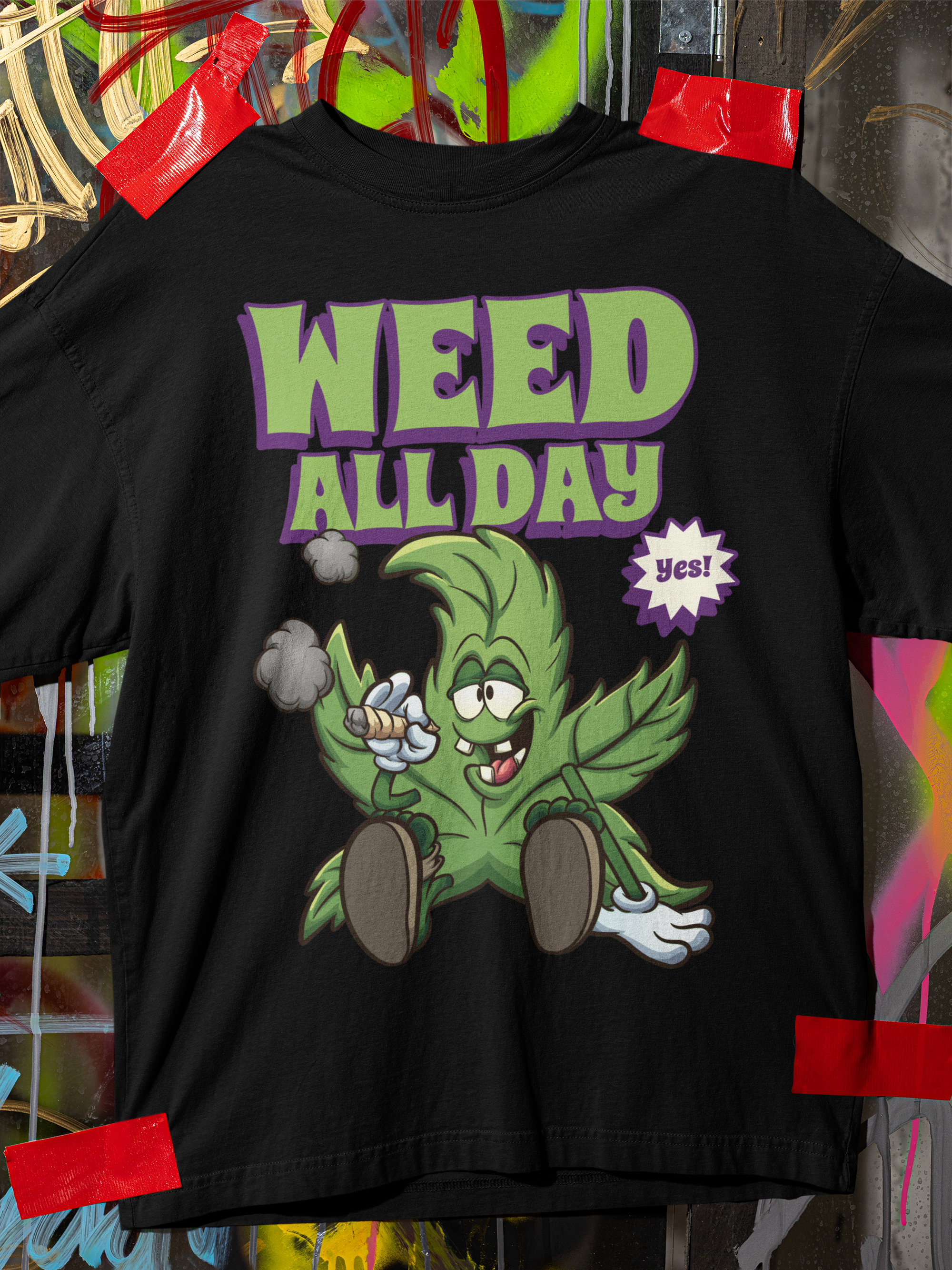 🌲 "Weed All Day" 