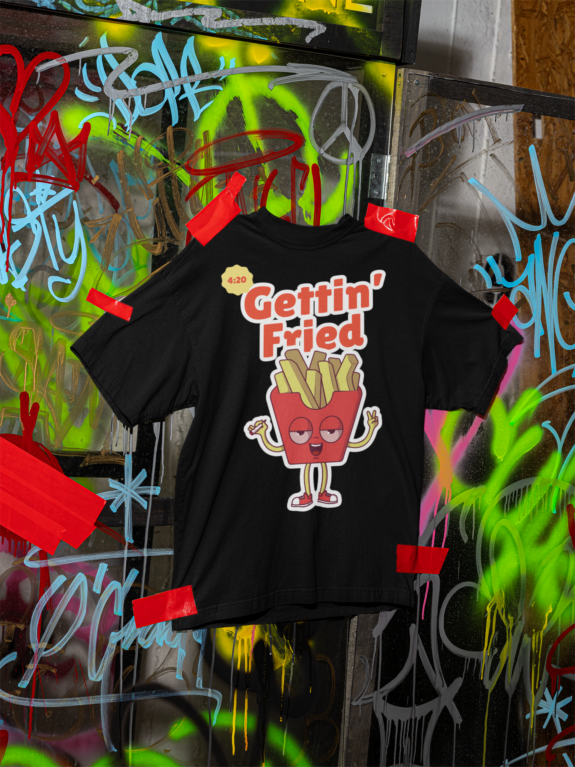 🍟 "Gettin' Fried" product thumbnail image 🍟 "Gettin' Fried" product thumbnail image