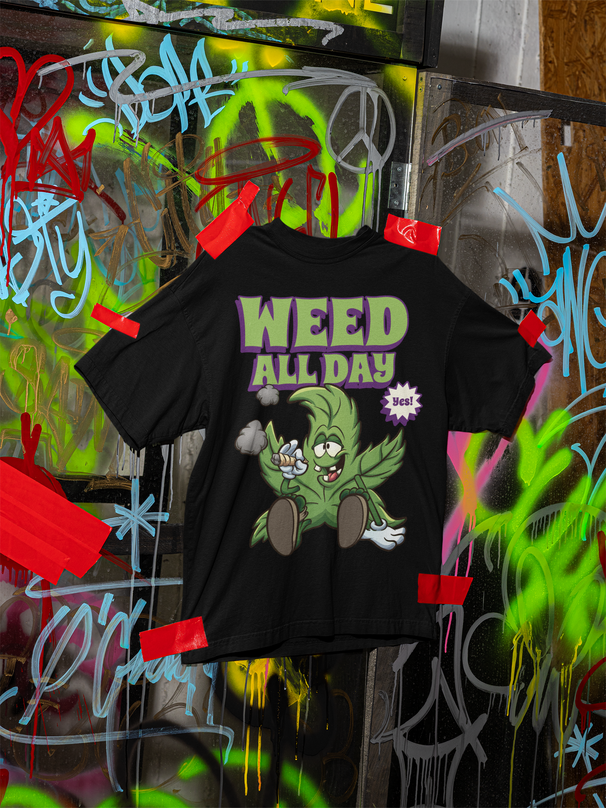 🌲 "Weed All Day" product thumbnail image 🌲 "Weed All Day" product thumbnail image
