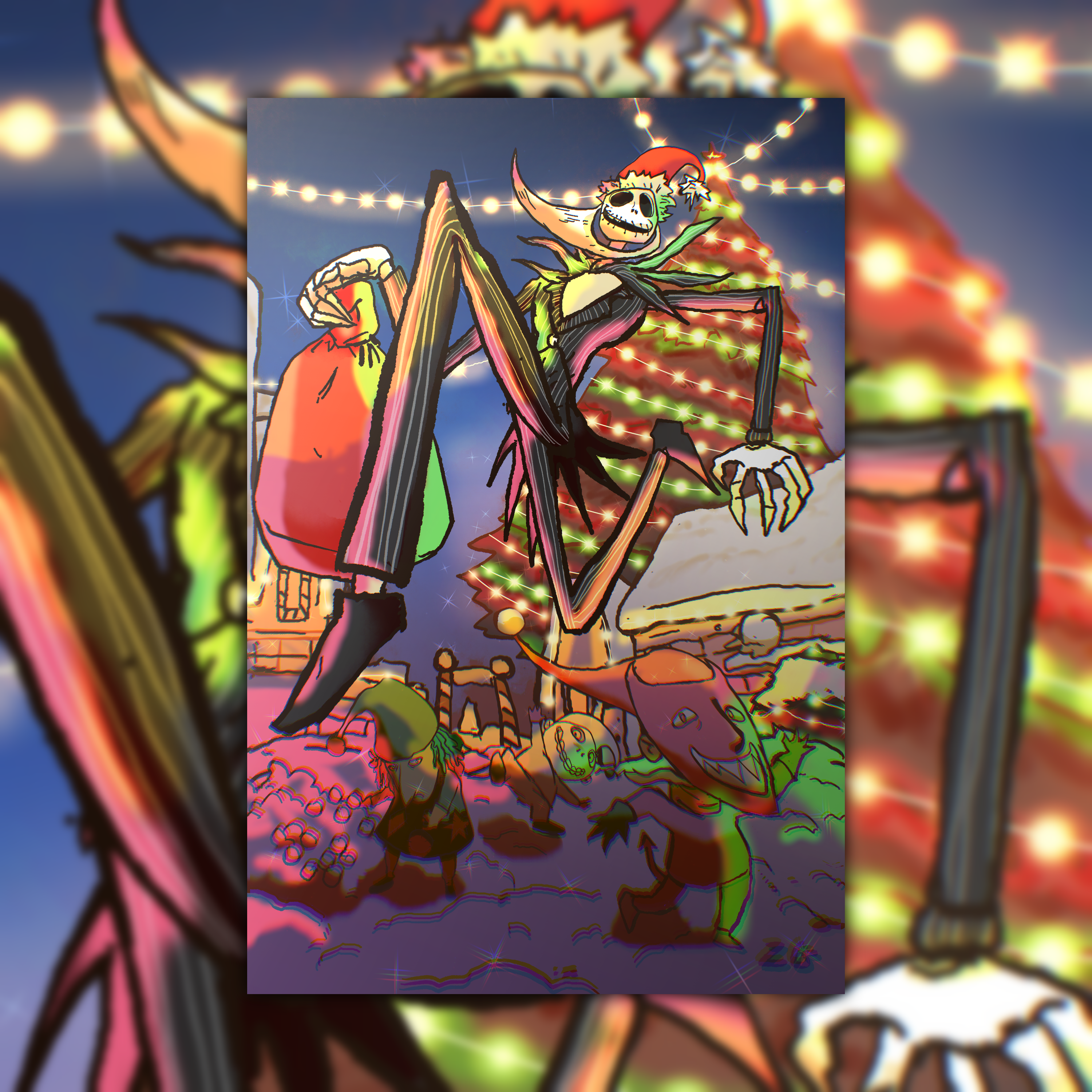 Nightmare Before Christmas Poster