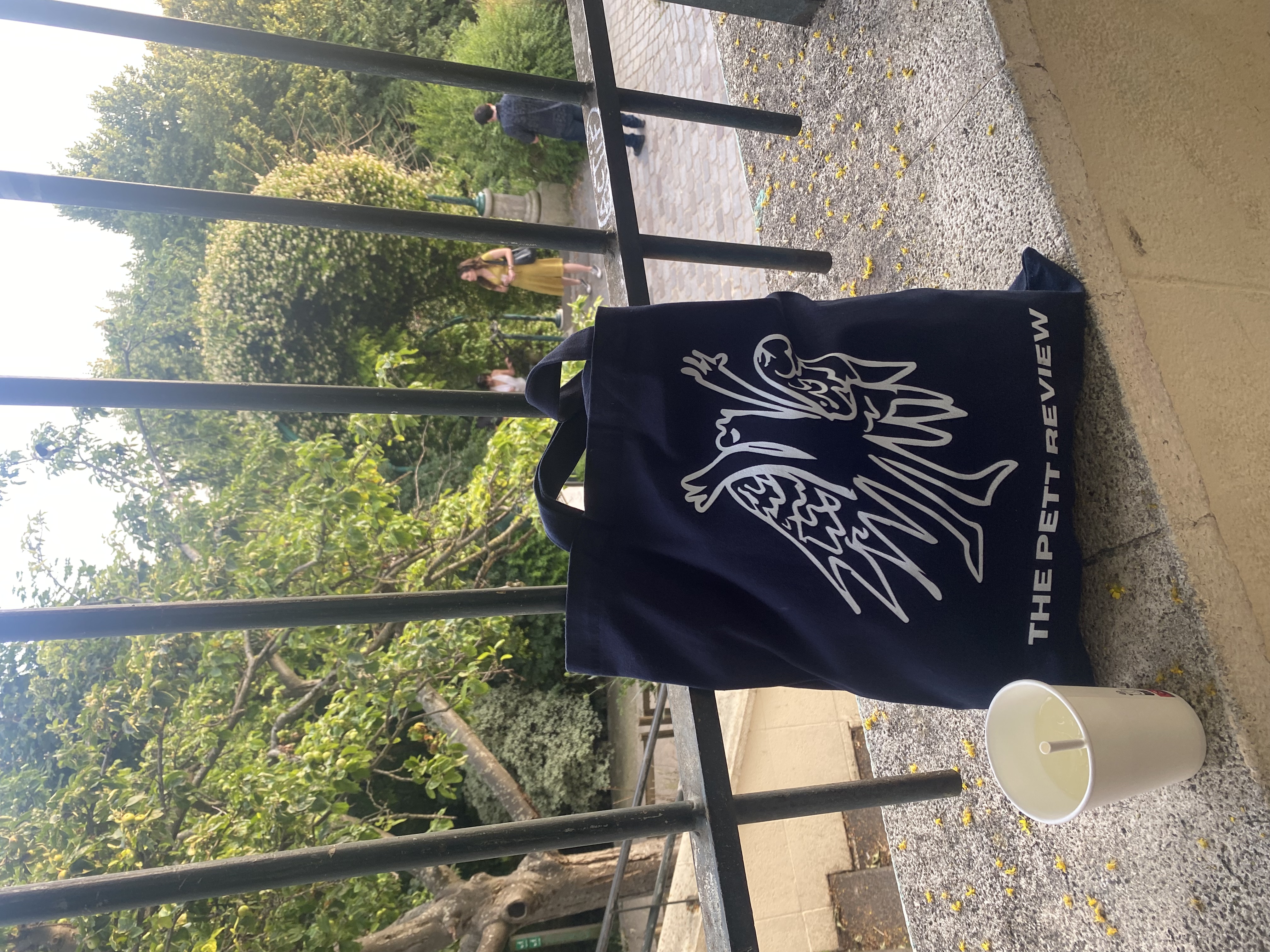 The Pett Review Tote! Organic Cotton Bag, Eco-Friendly, Reusable Grocery Tote. product thumbnail image The Pett Review Tote! Organic Cotton Bag, Eco-Friendly, Reusable Grocery Tote. product thumbnail image