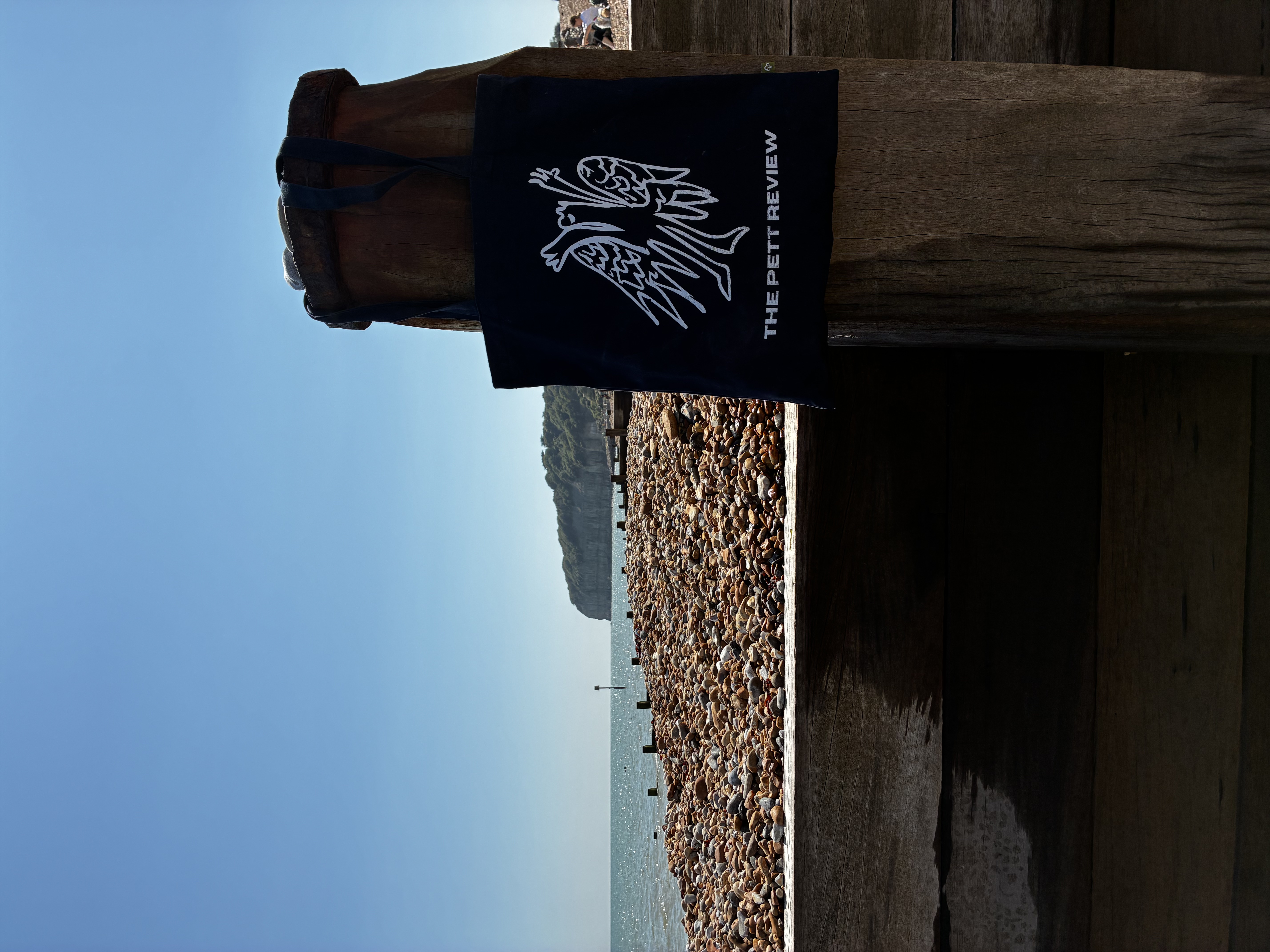 The Pett Review Tote! Organic Cotton Bag, Eco-Friendly, Reusable Grocery Tote. product thumbnail image The Pett Review Tote! Organic Cotton Bag, Eco-Friendly, Reusable Grocery Tote. product thumbnail image