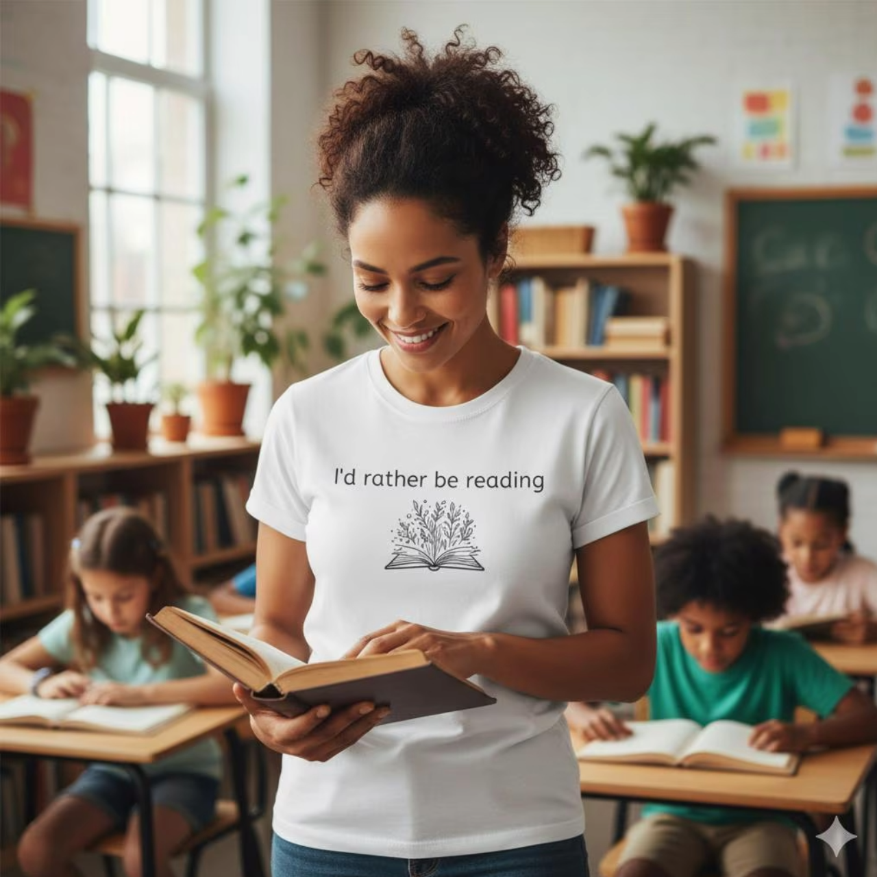 Book Lover's T-Shirt Book Lover's T-Shirt