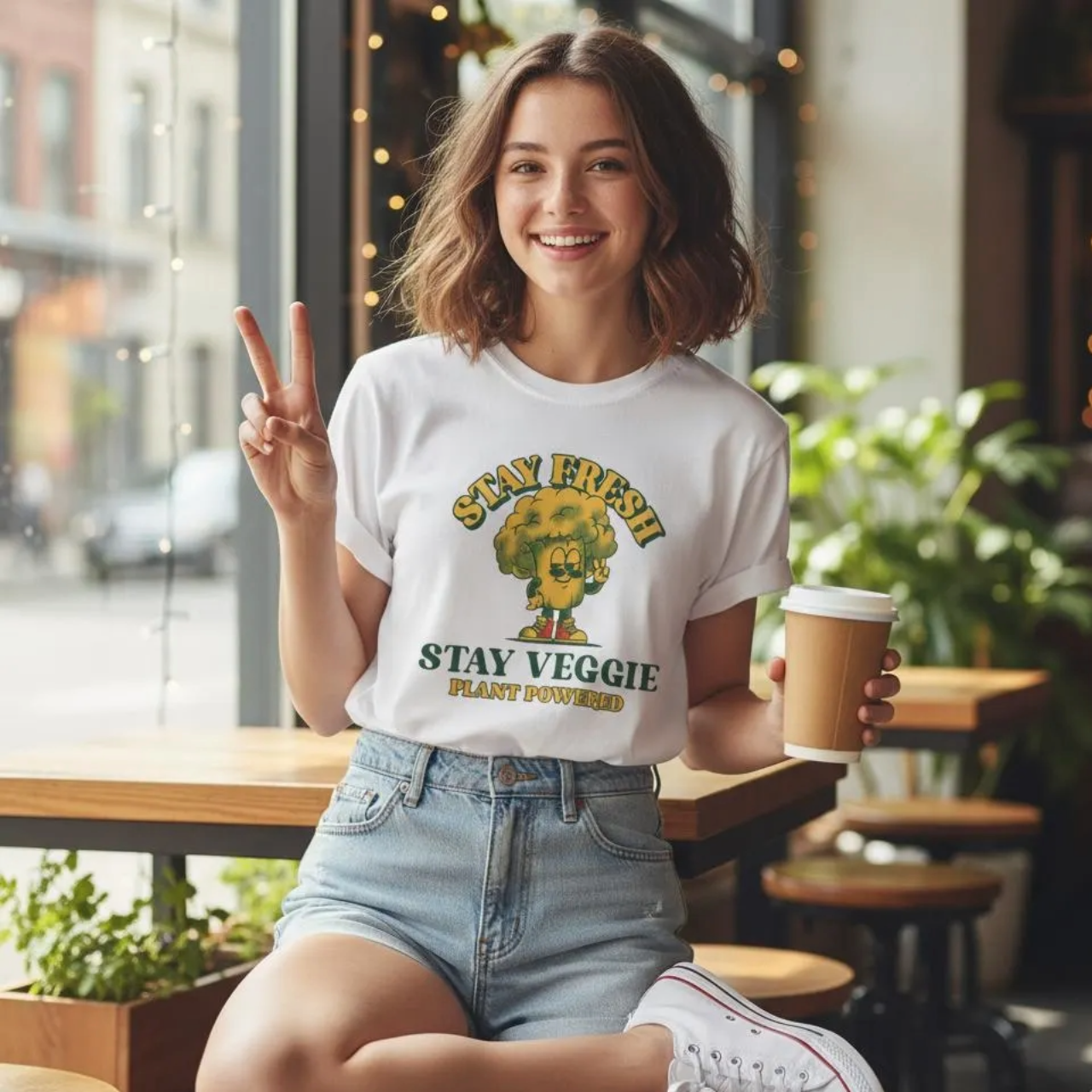 Stay Veggie T-Shirt Stay Veggie T-Shirt