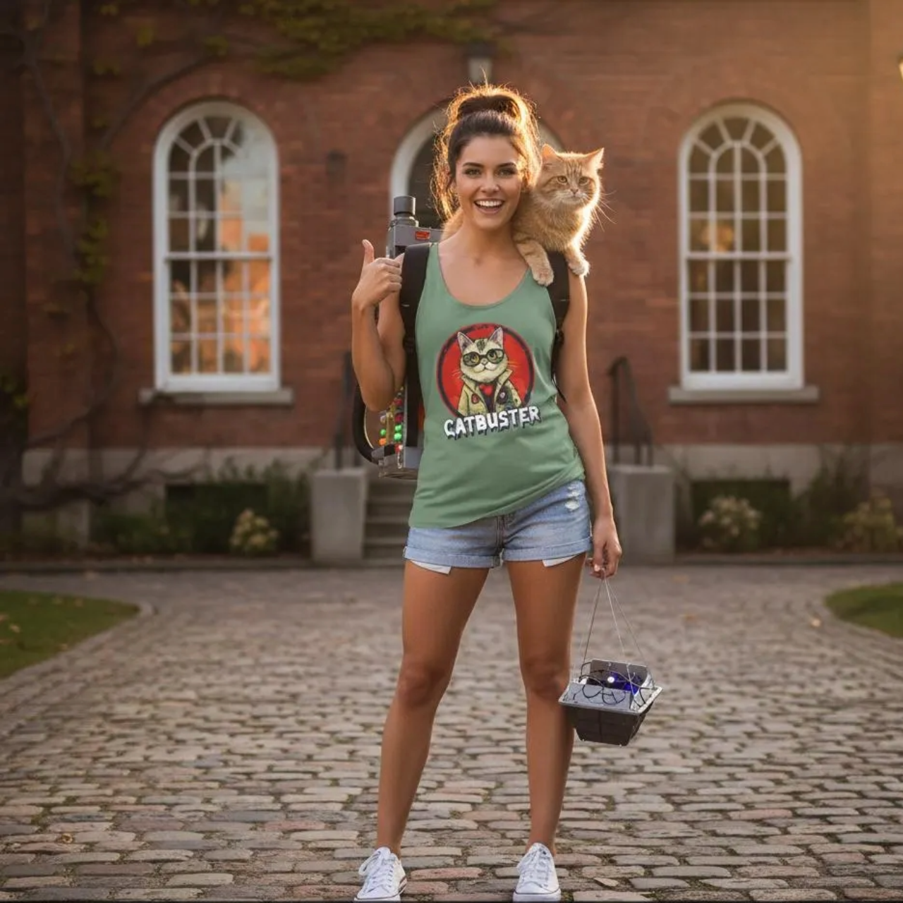 Catbuster Tank Top Catbuster Tank Top