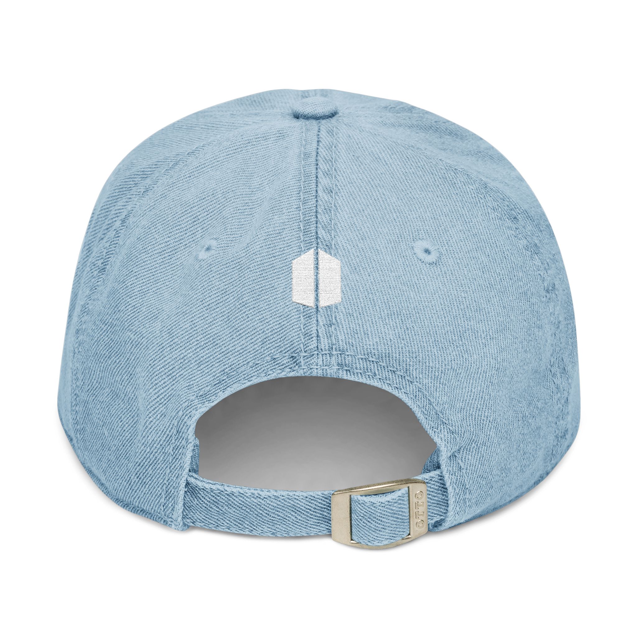 Embroidered Denim Hat 7 Tattoo with BACK ARMY symbol product thumbnail image Embroidered Denim Hat 7 Tattoo with BACK ARMY symbol product thumbnail image