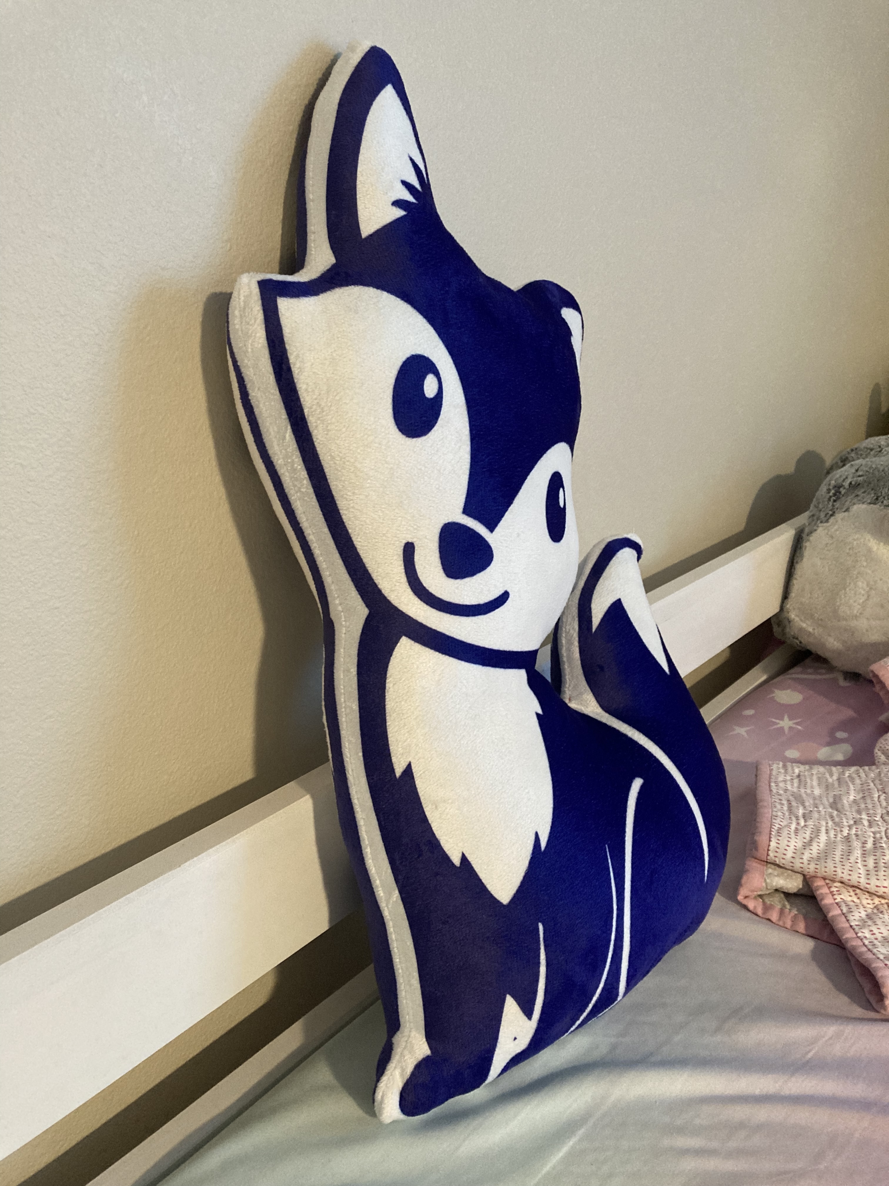 Fox-Shaped Decorative Pillow product thumbnail image Fox-Shaped Decorative Pillow product thumbnail image