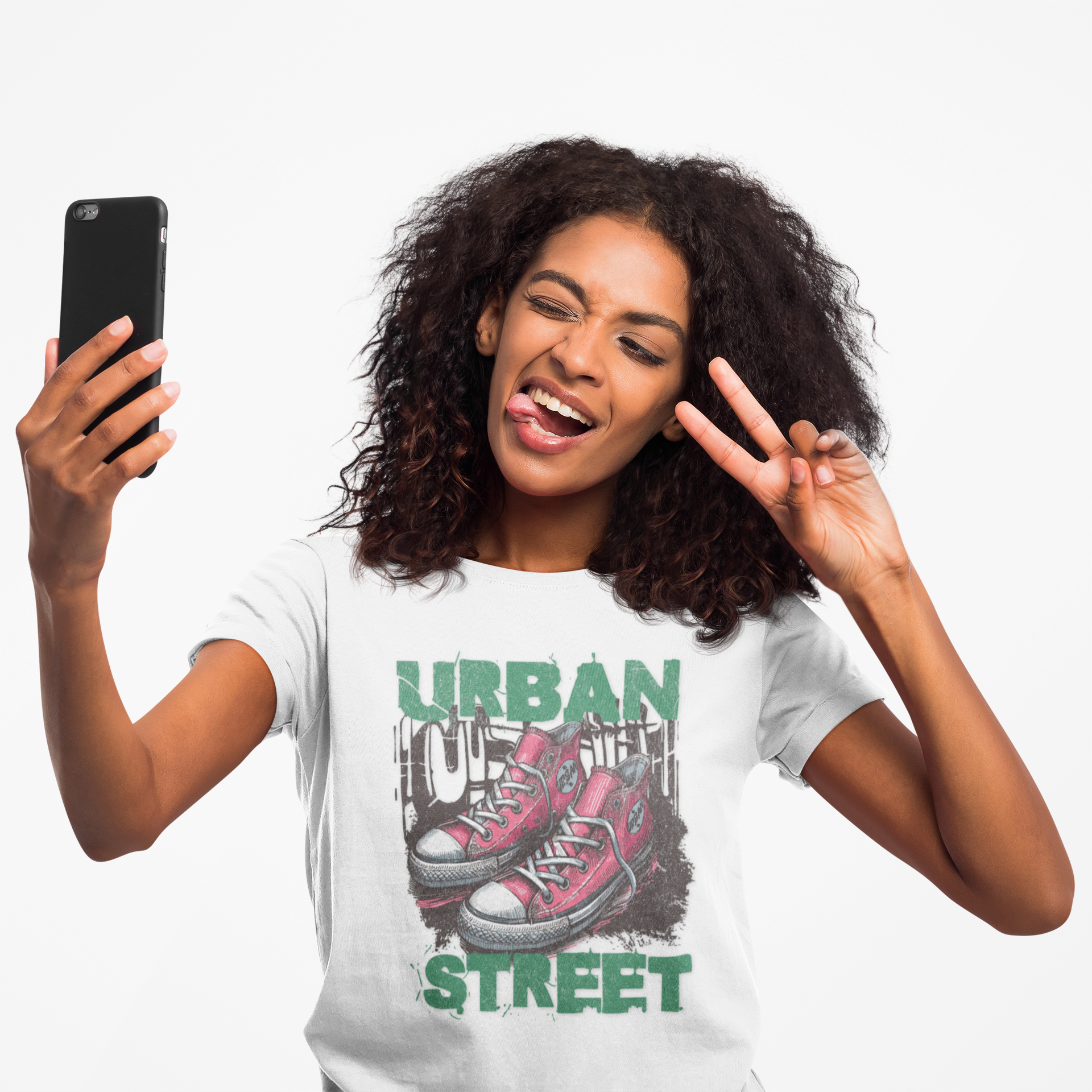 Urban Street T-Shirt — Retro Graphic Tee product thumbnail image Urban Street T-Shirt — Retro Graphic Tee product thumbnail image