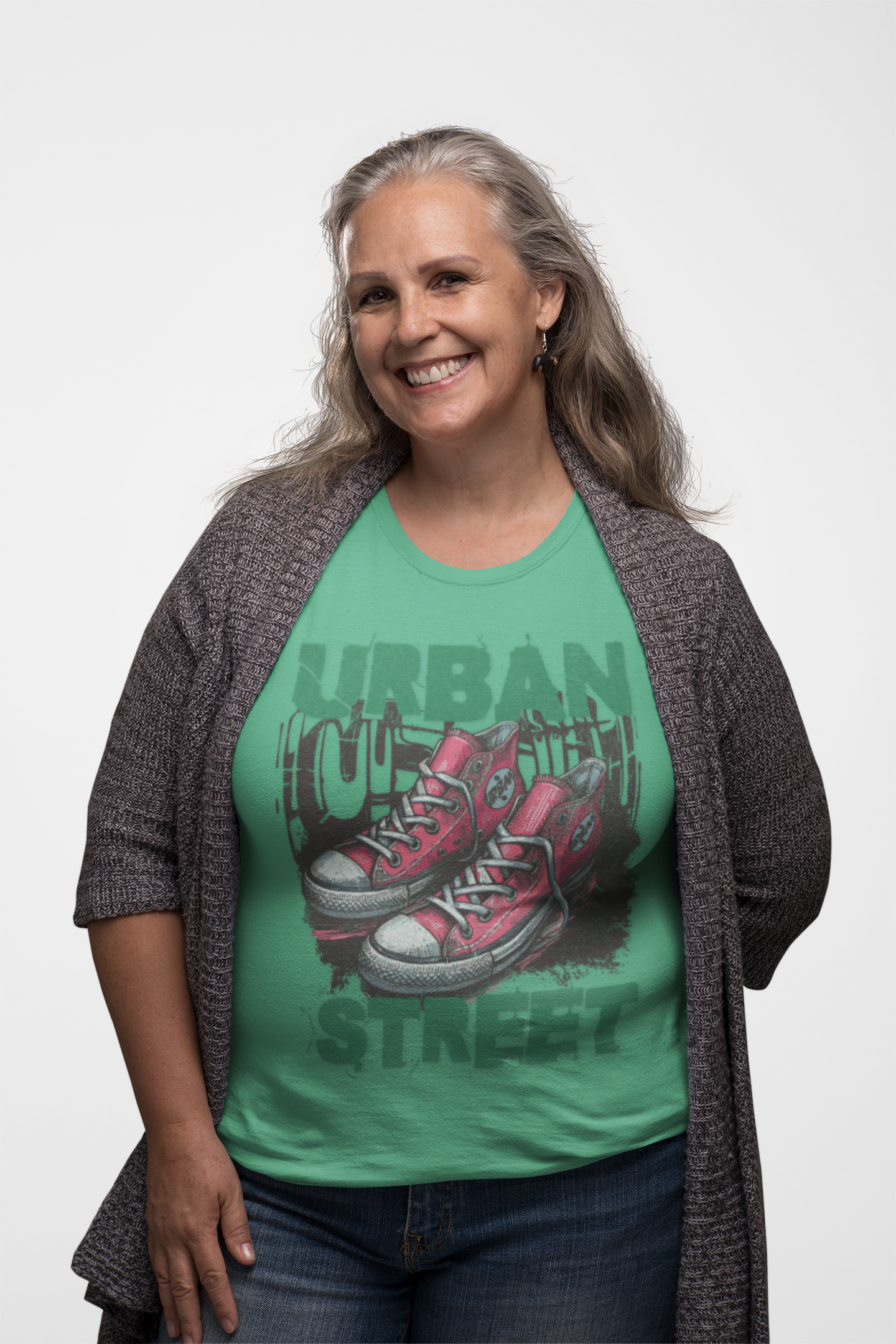 Urban Street T-Shirt — Retro Graphic Tee product thumbnail image Urban Street T-Shirt — Retro Graphic Tee product thumbnail image