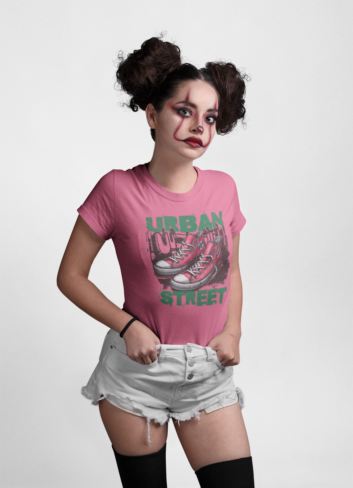 Urban Street T-Shirt — Retro Graphic Tee Urban Street T-Shirt — Retro Graphic Tee