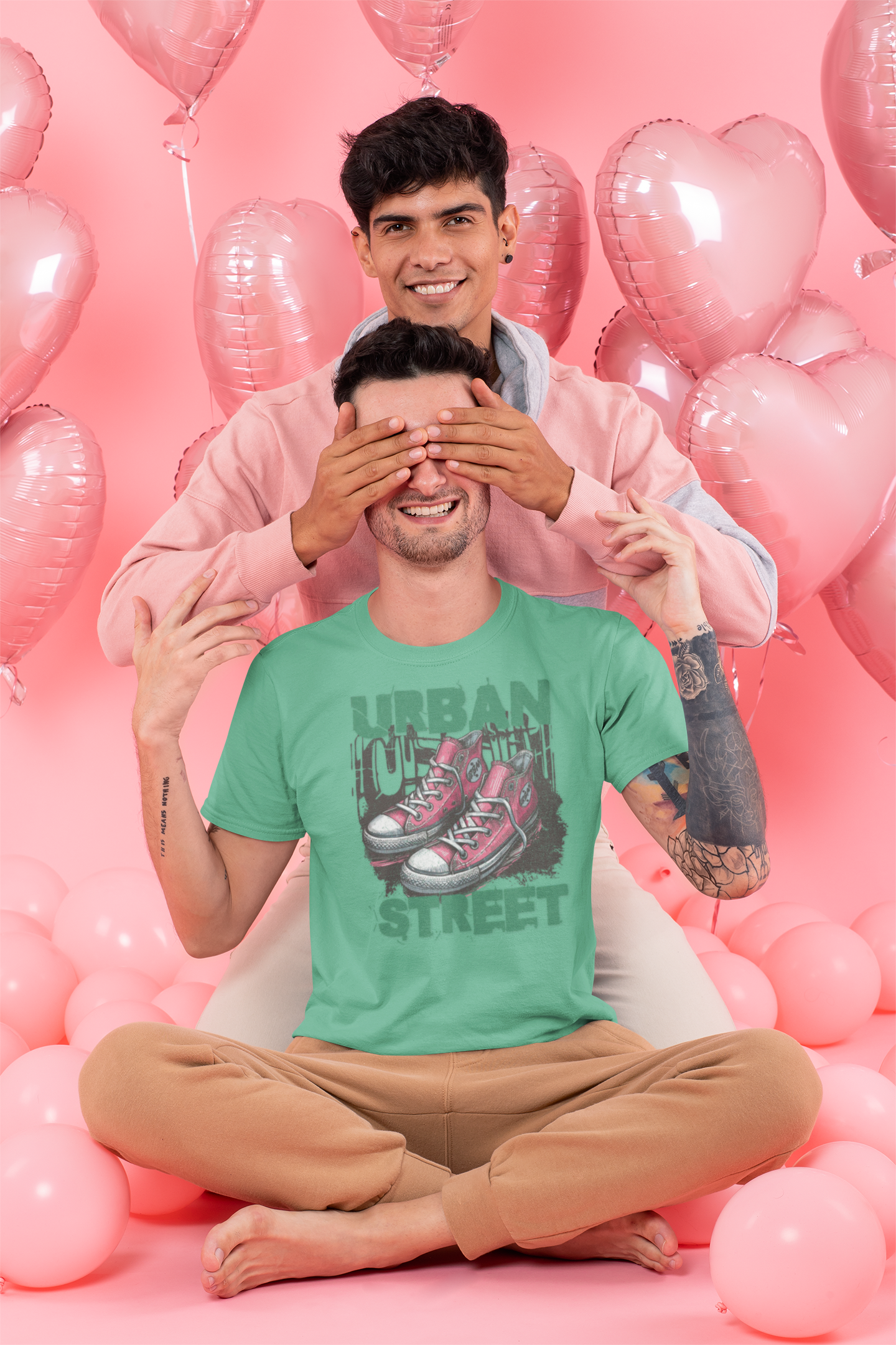 Urban Street T-Shirt — Retro Graphic Tee product thumbnail image