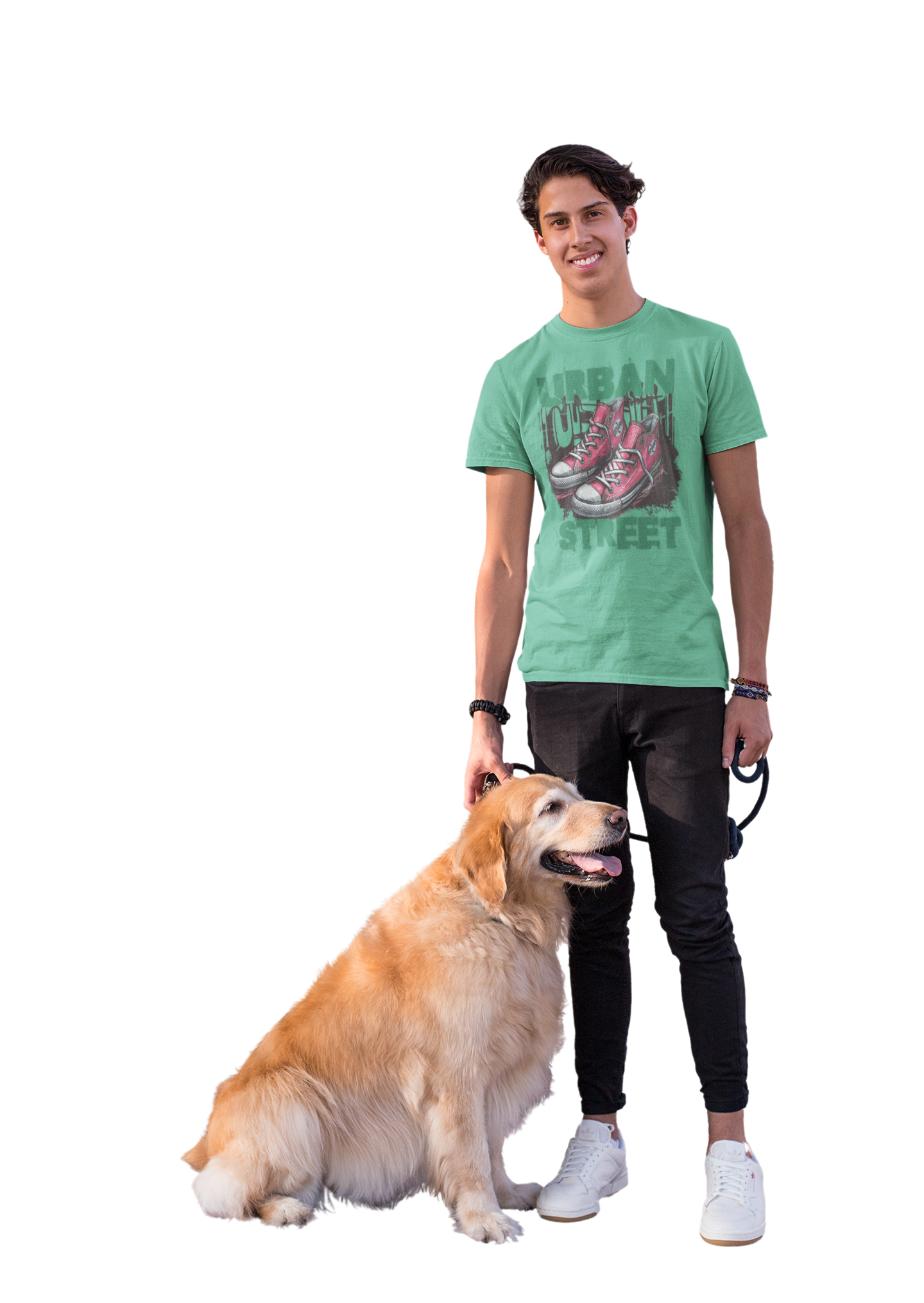 Urban Street T-Shirt — Retro Graphic Tee product thumbnail image Urban Street T-Shirt — Retro Graphic Tee product thumbnail image