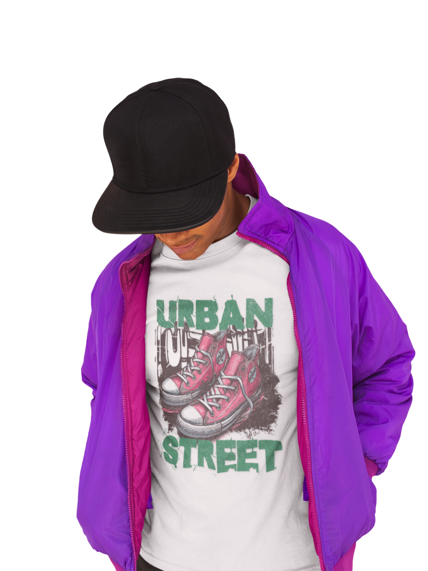 Urban Street T-Shirt — Retro Graphic Tee product thumbnail image Urban Street T-Shirt — Retro Graphic Tee product thumbnail image