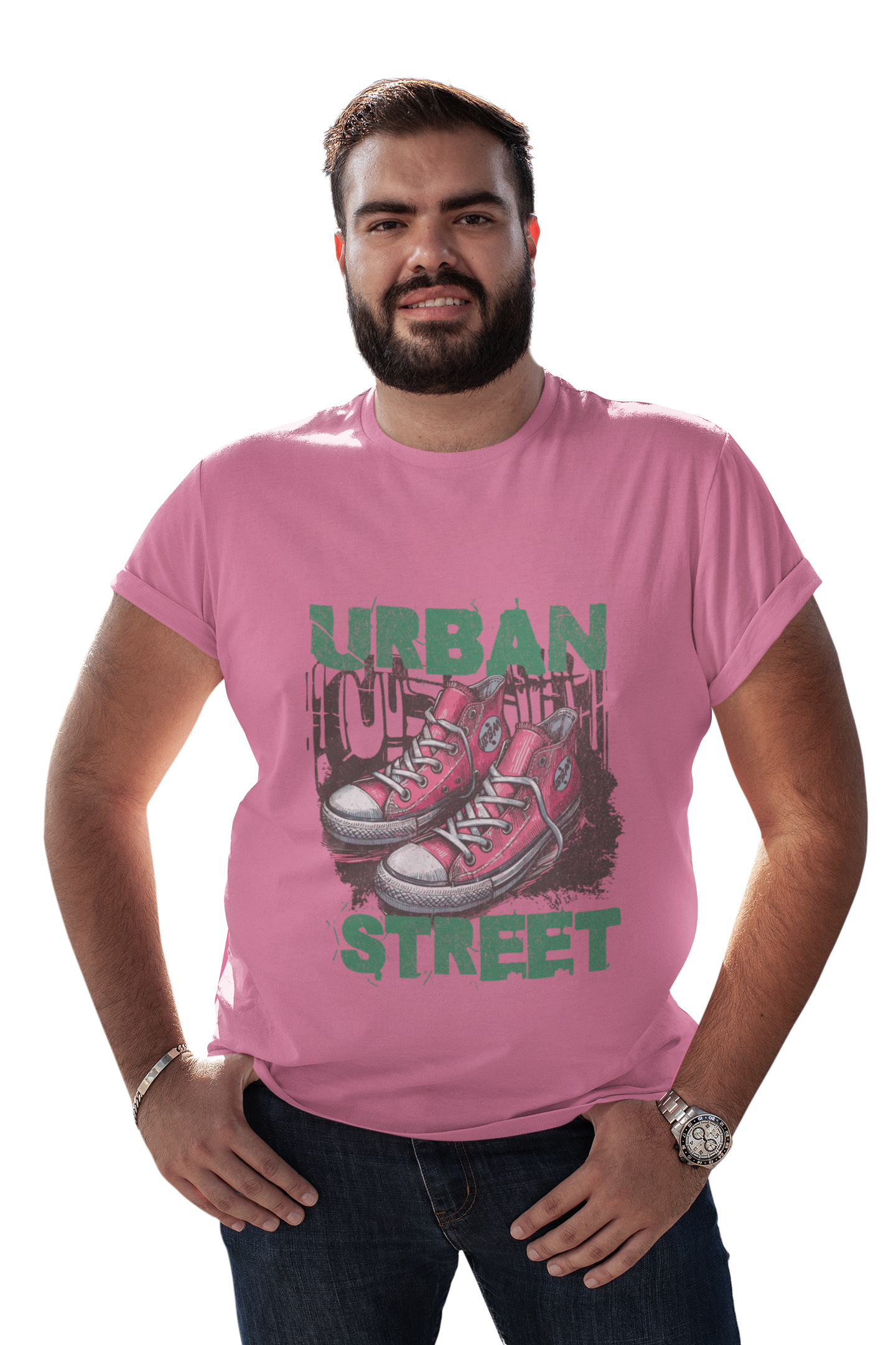 Urban Street T-Shirt — Retro Graphic Tee product thumbnail image Urban Street T-Shirt — Retro Graphic Tee product thumbnail image