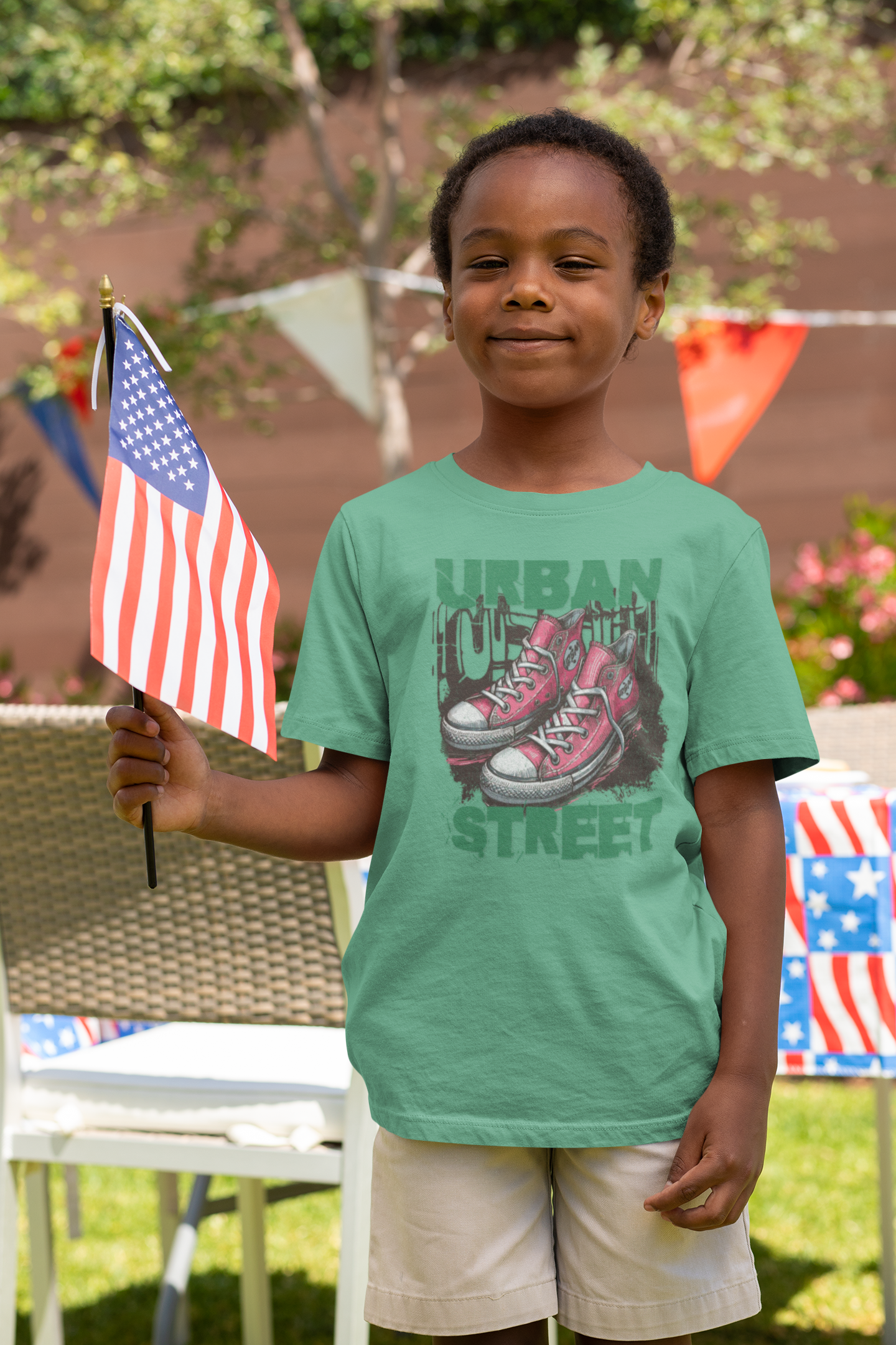 Urban Street T-Shirt — Retro Graphic Tee product thumbnail image Urban Street T-Shirt — Retro Graphic Tee product thumbnail image