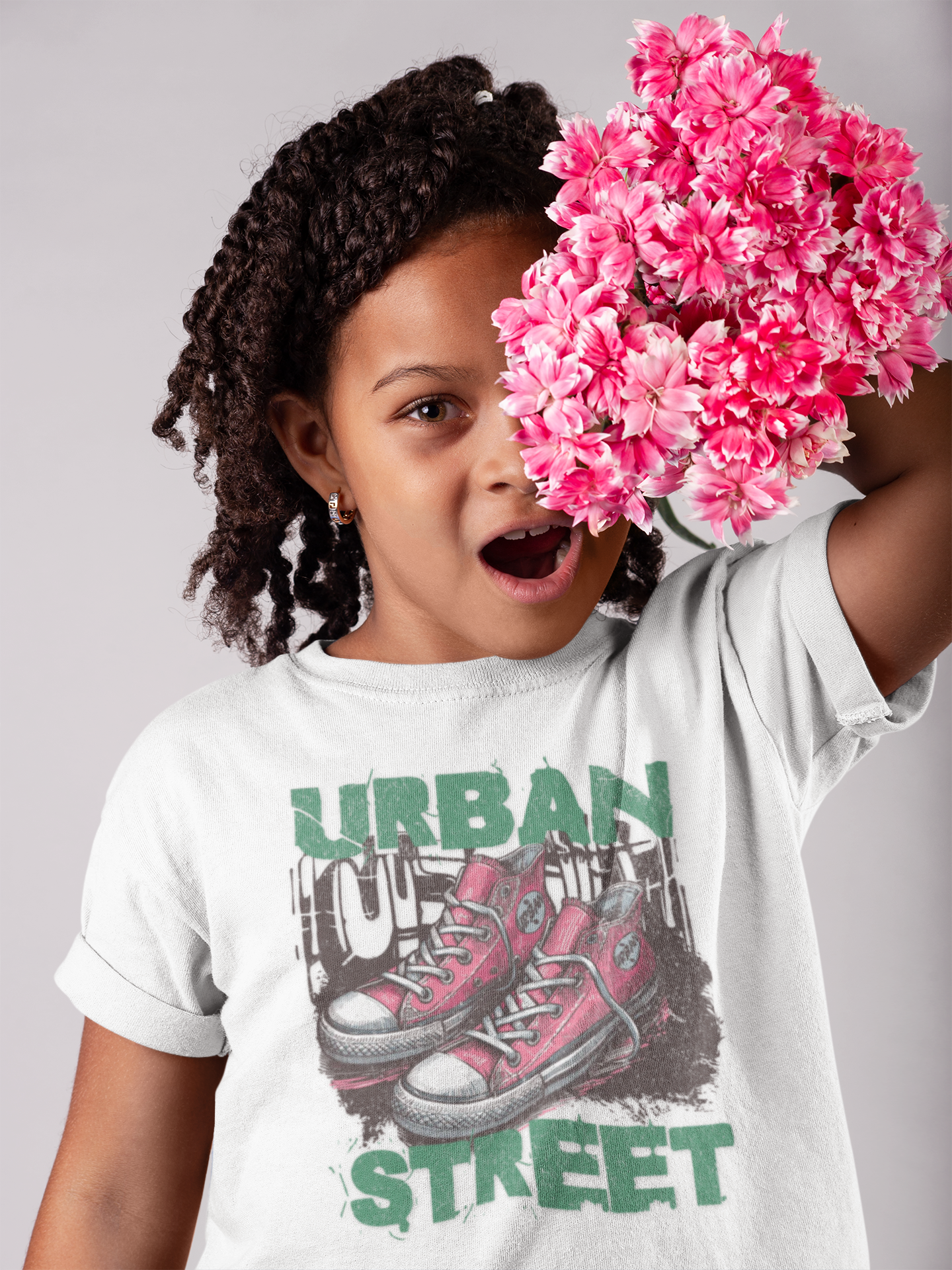 Urban Street T-Shirt — Retro Graphic Tee product thumbnail image
