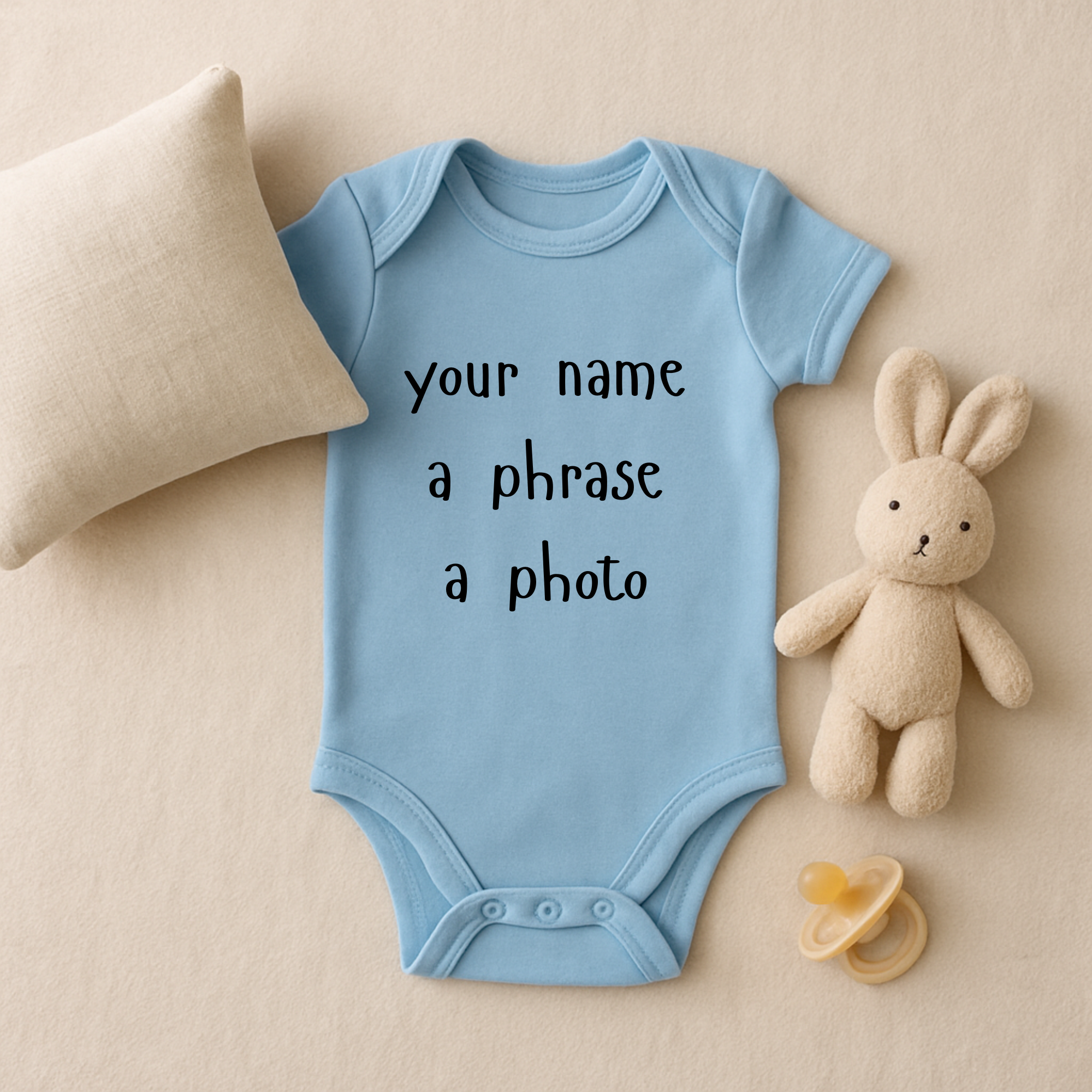 Hey Dad I’m Done Downloading Baby Bodysuit Funny Infant One Piece | New Dad Gift Tech Humor Baby Shower Outfit product thumbnail image Hey Dad I’m Done Downloading Baby Bodysuit Funny Infant One Piece | New Dad Gift Tech Humor Baby Shower Outfit product thumbnail image