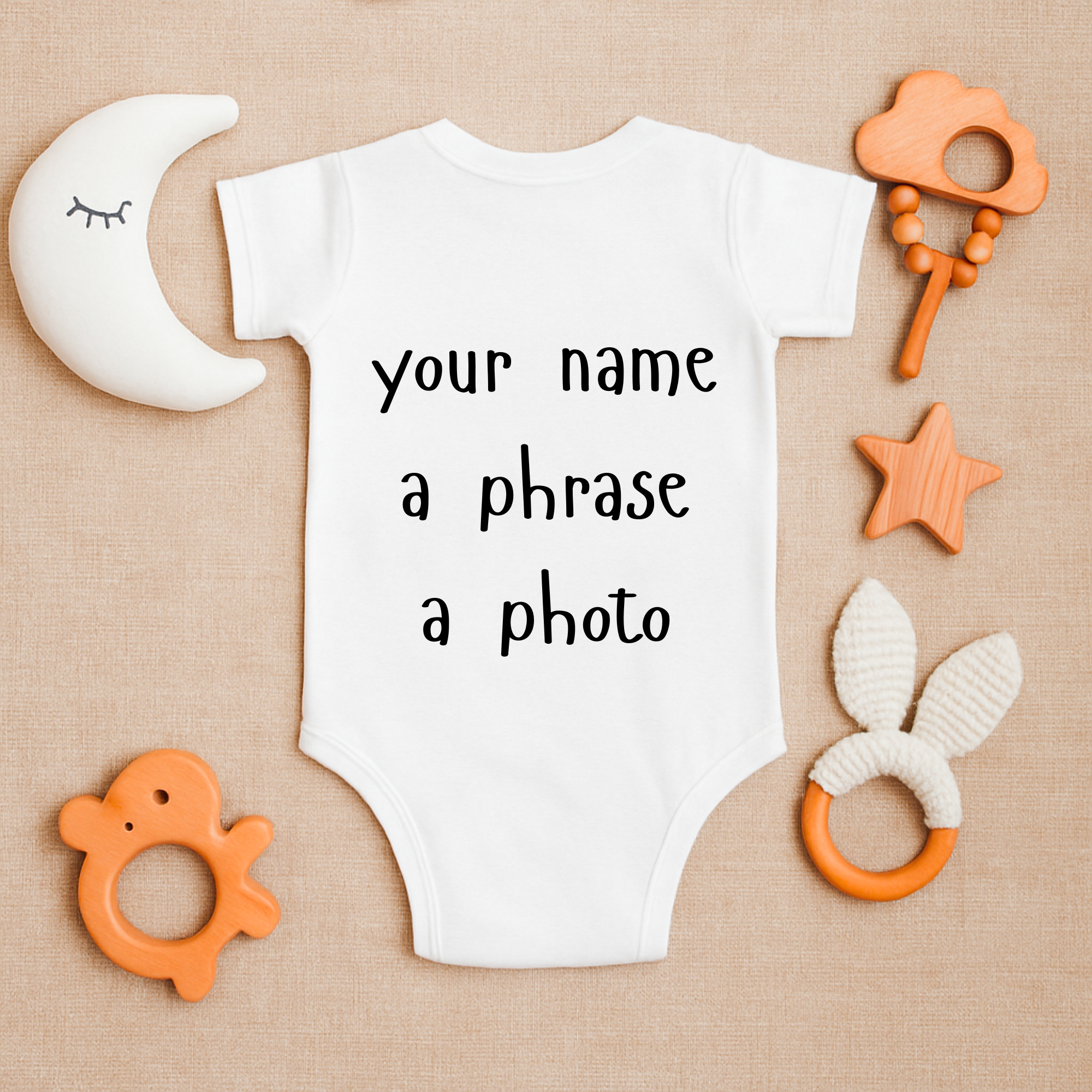 Hey Dad I’m Done Downloading Baby Bodysuit Funny Infant One Piece | New Dad Gift Tech Humor Baby Shower Outfit product thumbnail image Hey Dad I’m Done Downloading Baby Bodysuit Funny Infant One Piece | New Dad Gift Tech Humor Baby Shower Outfit product thumbnail image