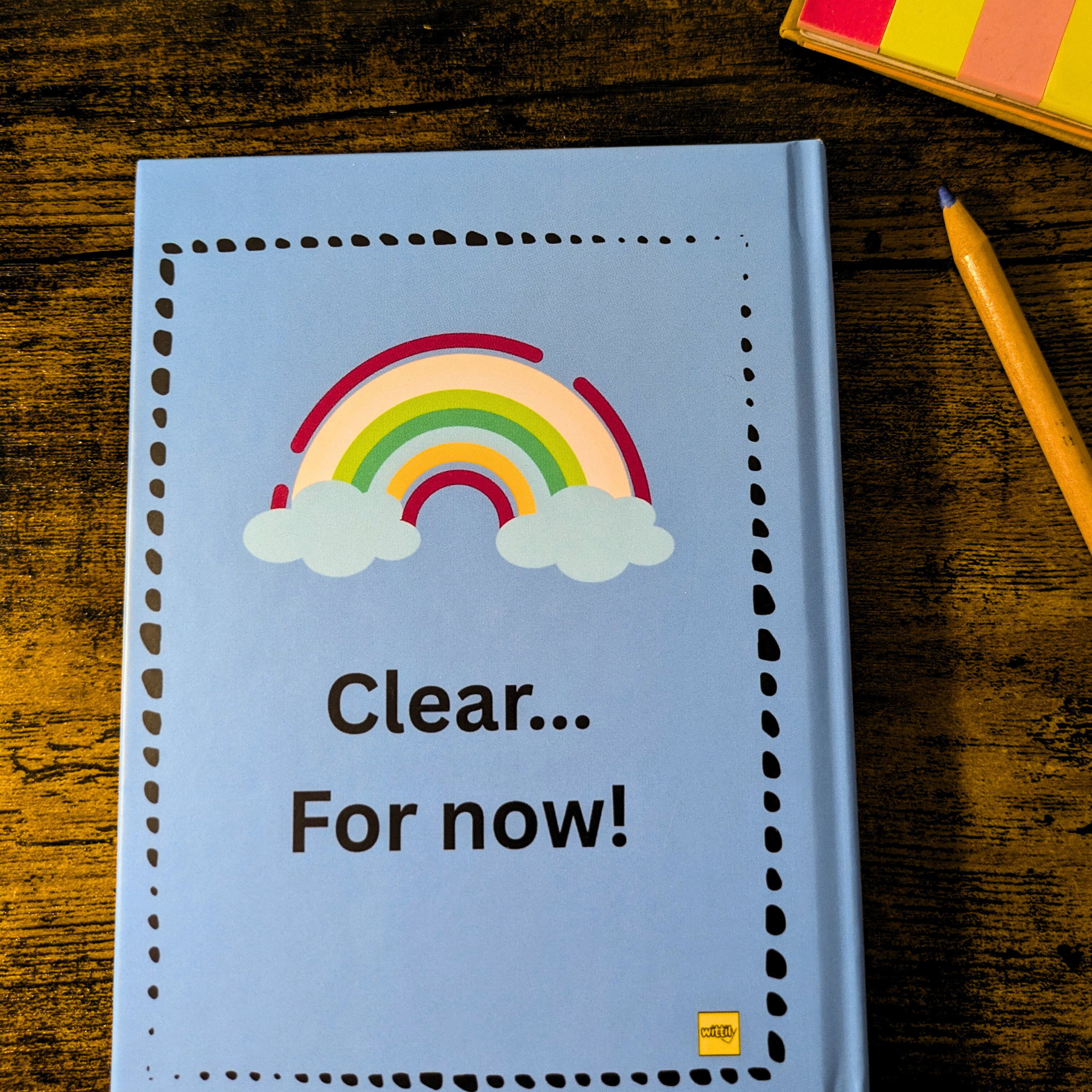 Blue Hardback Journal - "RAM - RANTS AND MOANS" product thumbnail image Blue Hardback Journal - "RAM - RANTS AND MOANS" product thumbnail image