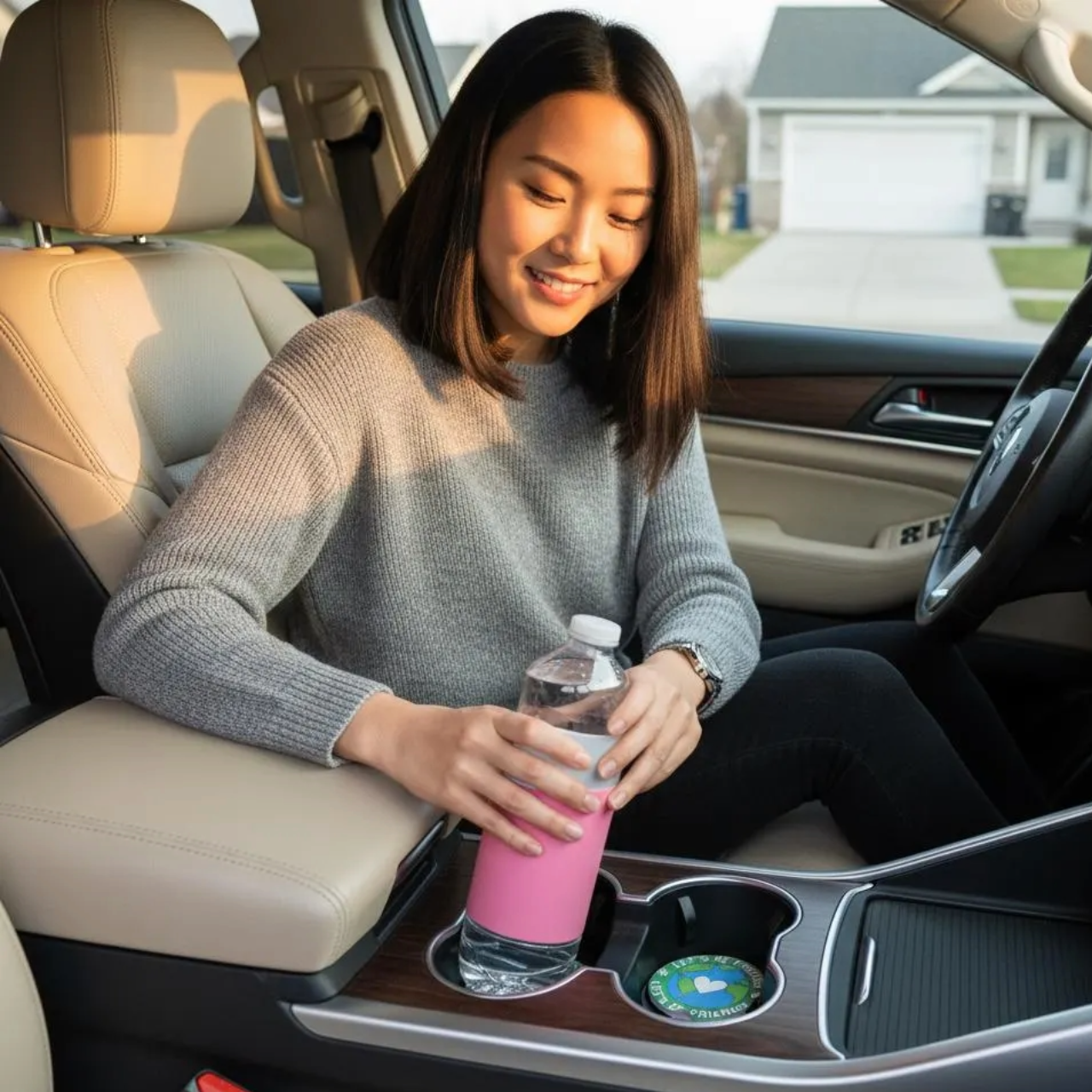 Soapstone Car Coaster Soapstone Car Coaster