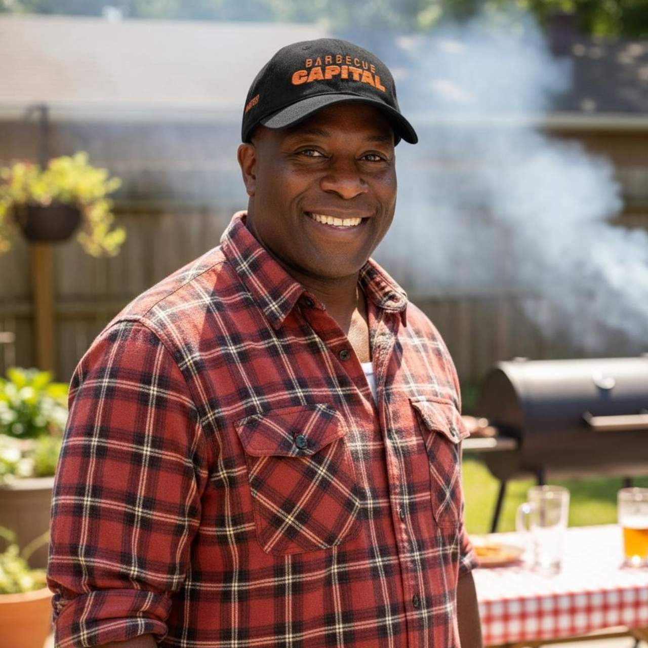 Barbecue Capital Denim Hat Barbecue Capital Denim Hat