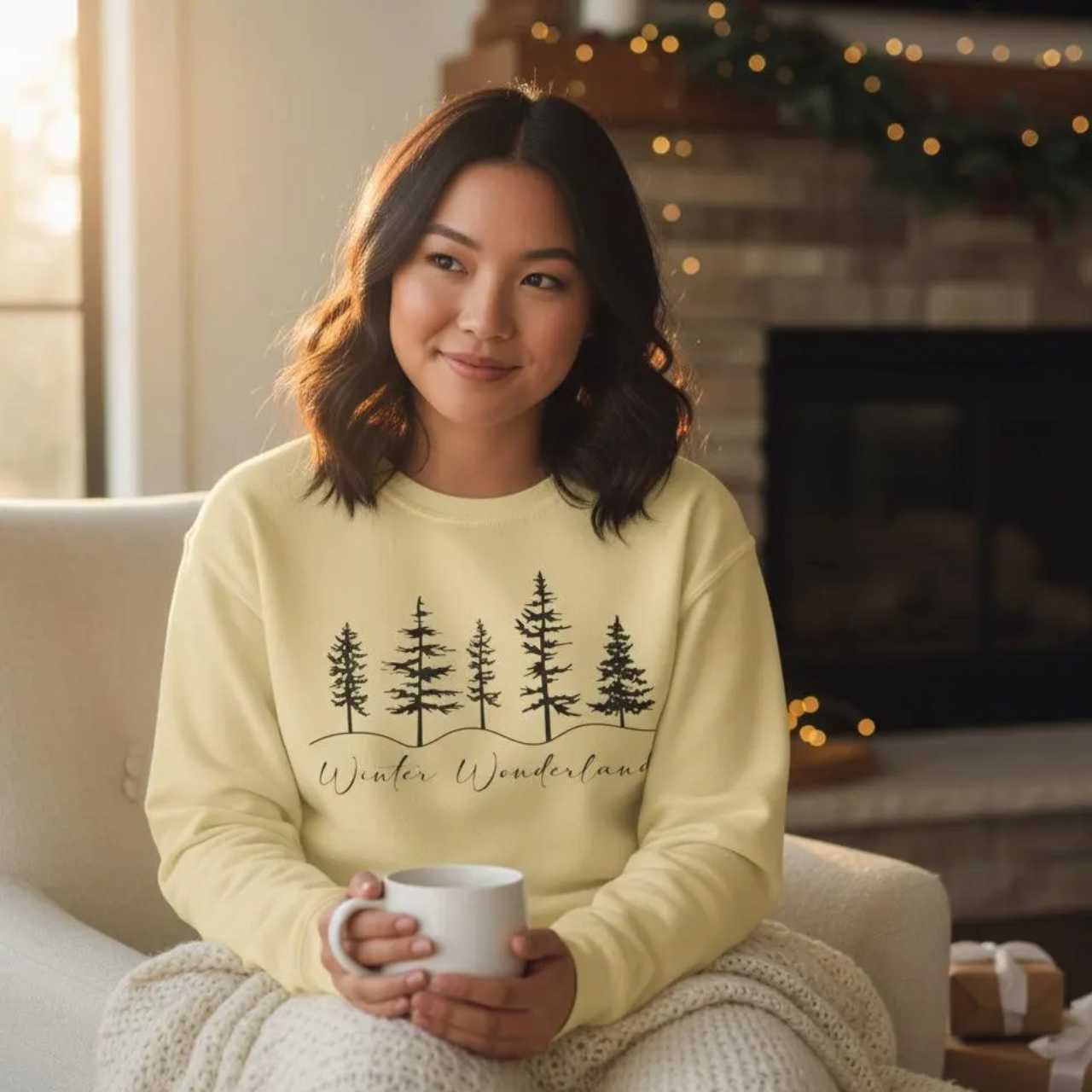 Winter Wonderland Sweatshirt Winter Wonderland Sweatshirt