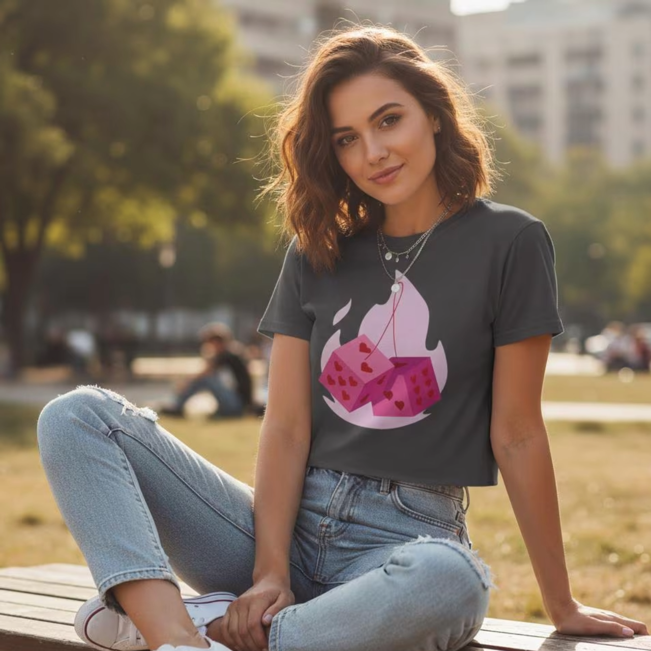 Chance & Romance Boxy Tee Chance & Romance Boxy Tee