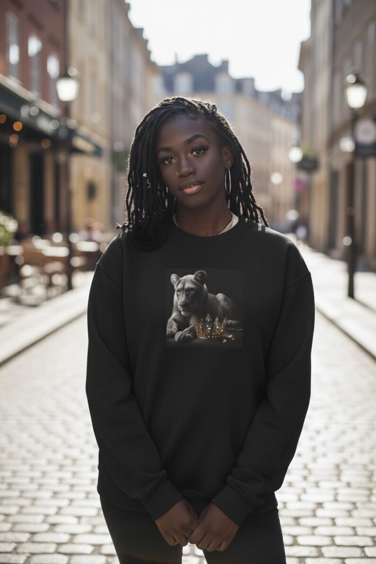 7 Lioness "Empowered" Crewneck Sweatshirt product thumbnail image 7 Lioness "Empowered" Crewneck Sweatshirt product thumbnail image