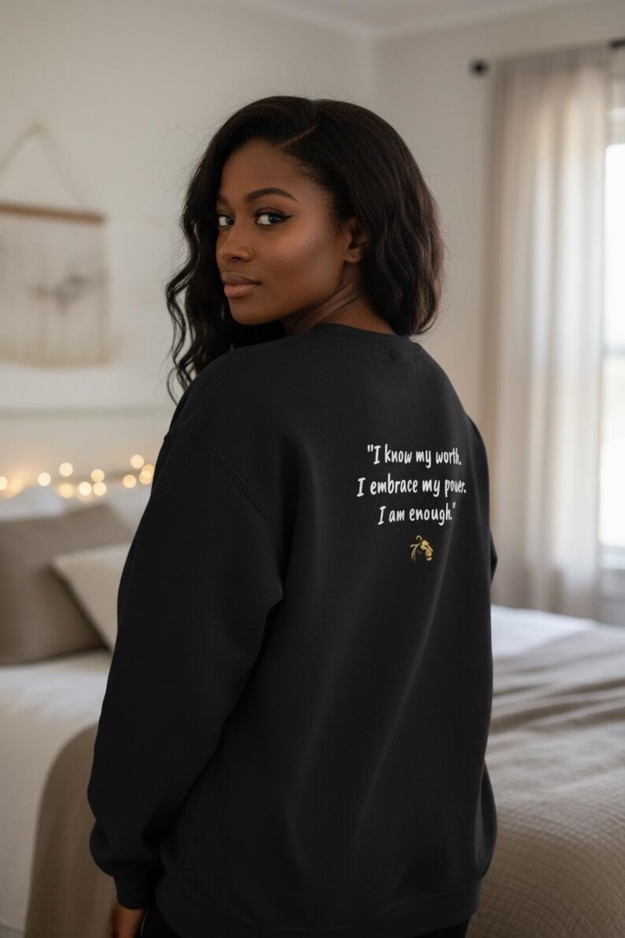 7 Lioness "Empowered" Crewneck Sweatshirt product thumbnail image 7 Lioness "Empowered" Crewneck Sweatshirt product thumbnail image