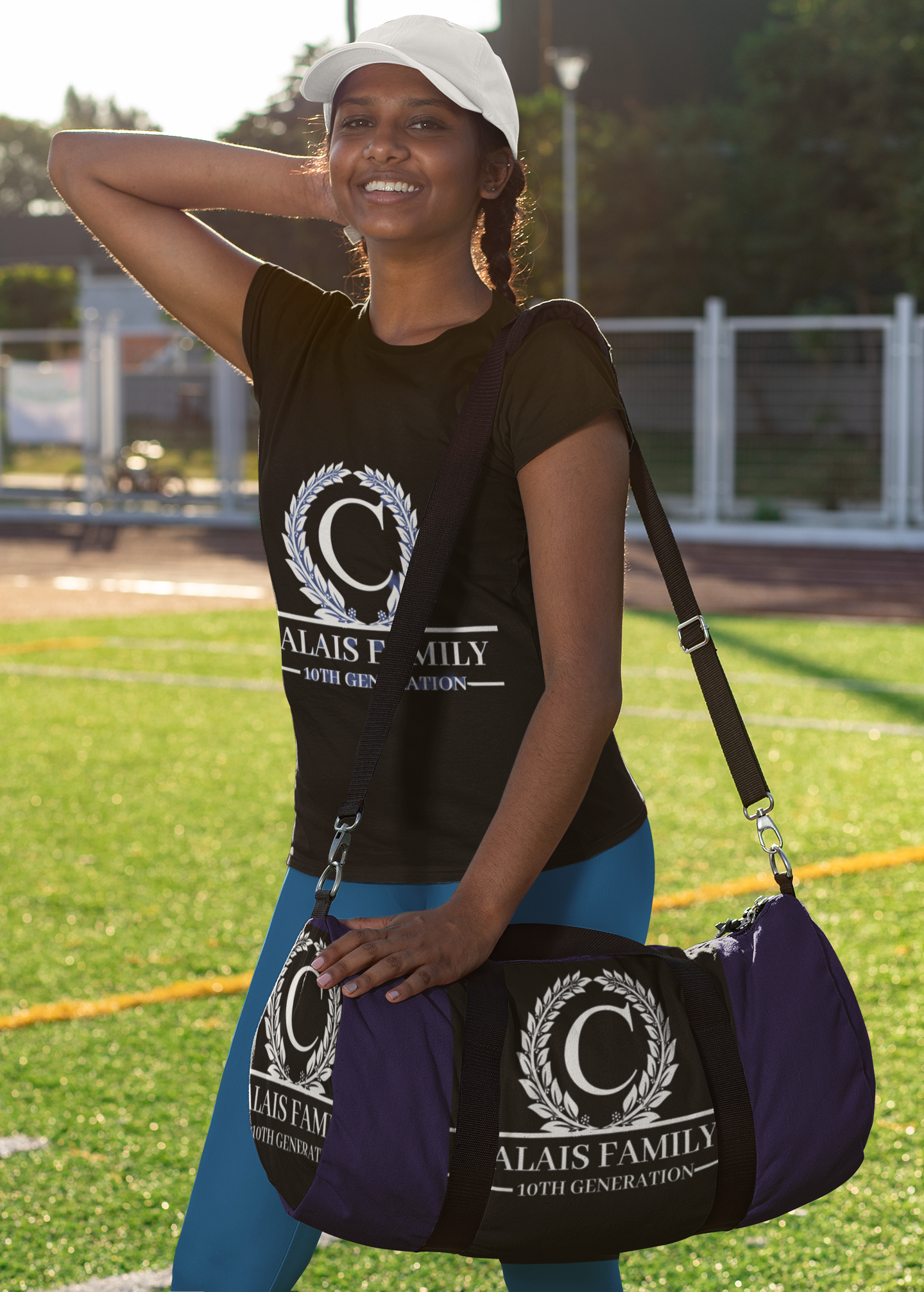 Calais Family 10th Generation Personalized Duffel Bag product thumbnail image