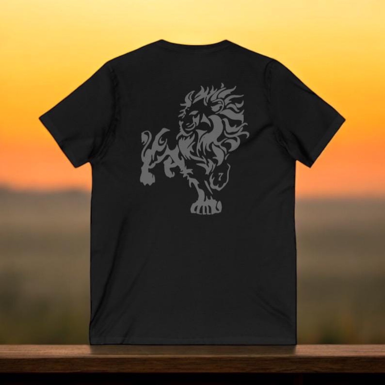 7 Lion-"No Quit" Tee product thumbnail image 7 Lion-"No Quit" Tee product thumbnail image
