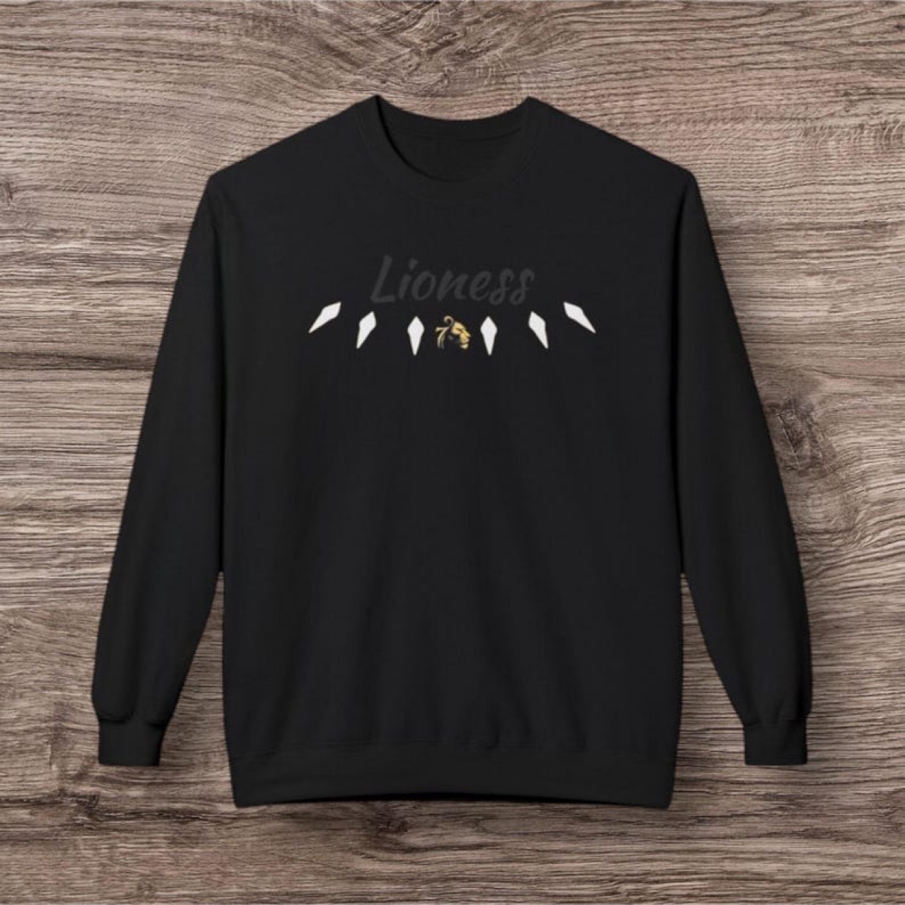 7 Lioness "Low-Key" Crewneck Sweatshirt product thumbnail image 7 Lioness "Low-Key" Crewneck Sweatshirt product thumbnail image
