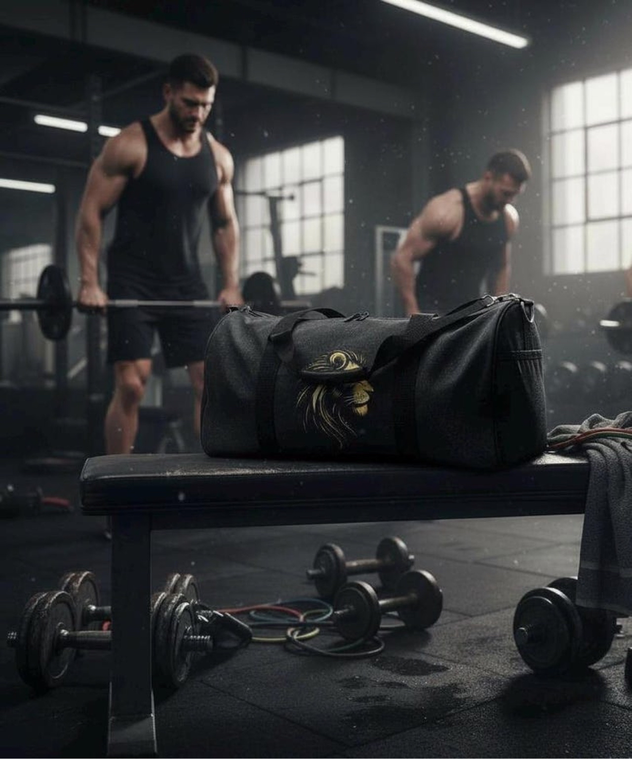 7 Lion "Alpha" Gym Duffel 7 Lion "Alpha" Gym Duffel