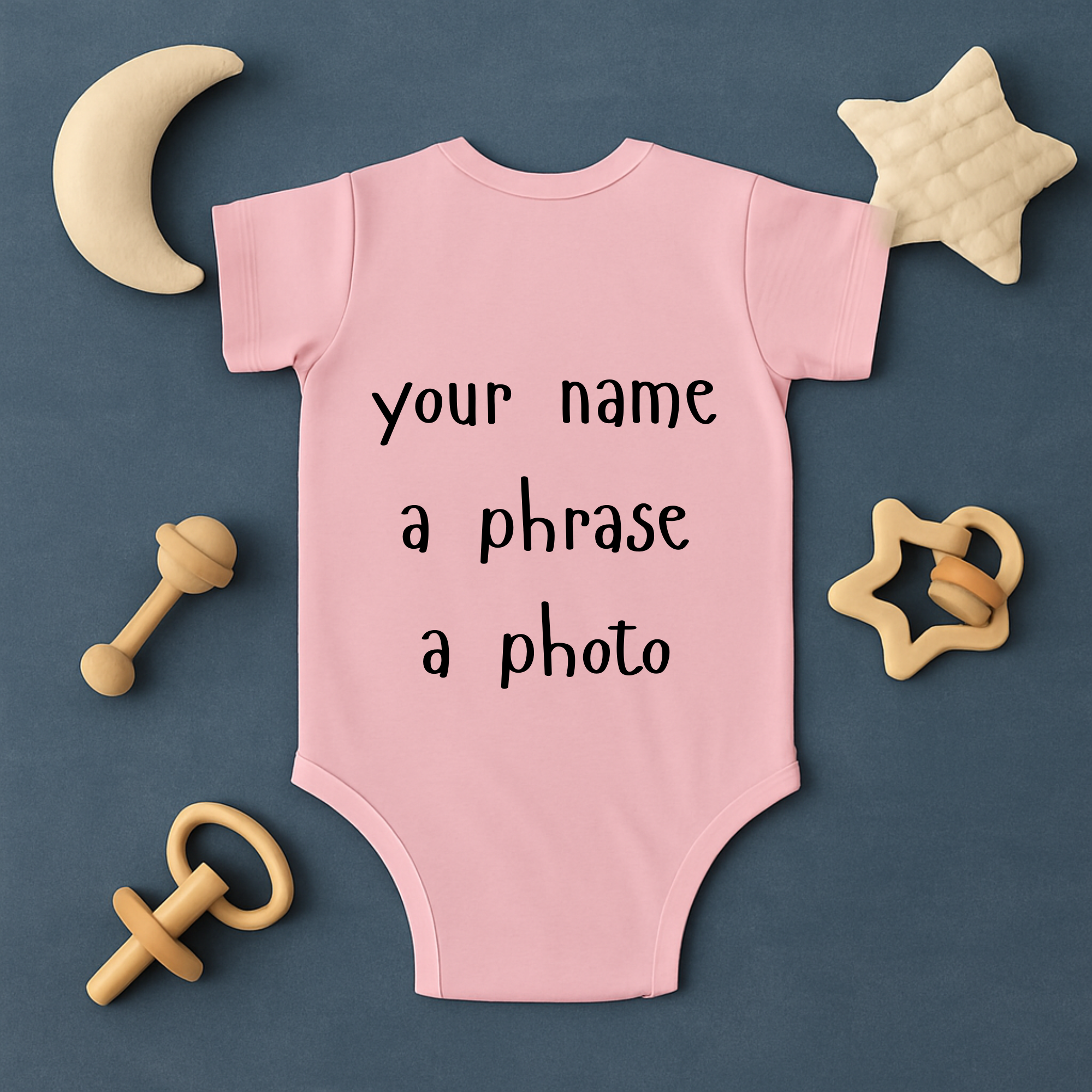 Hey Sister Im Done Downloading Baby Bodysuit Funny Infant One Piece Cute Sibling Announcement Baby Shower Gift product thumbnail image