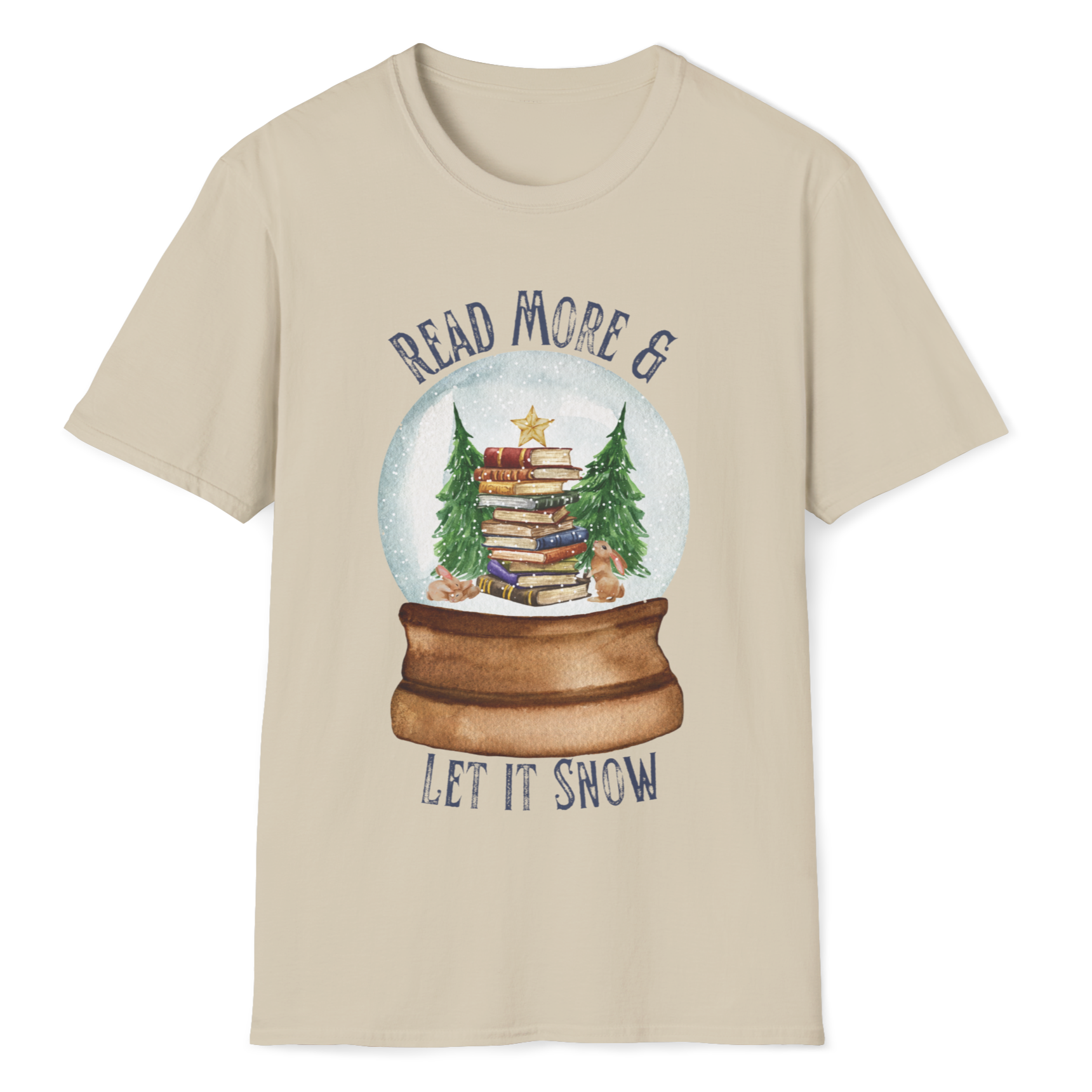 Read More &amp; Let It Snow Graphic T-Shirt