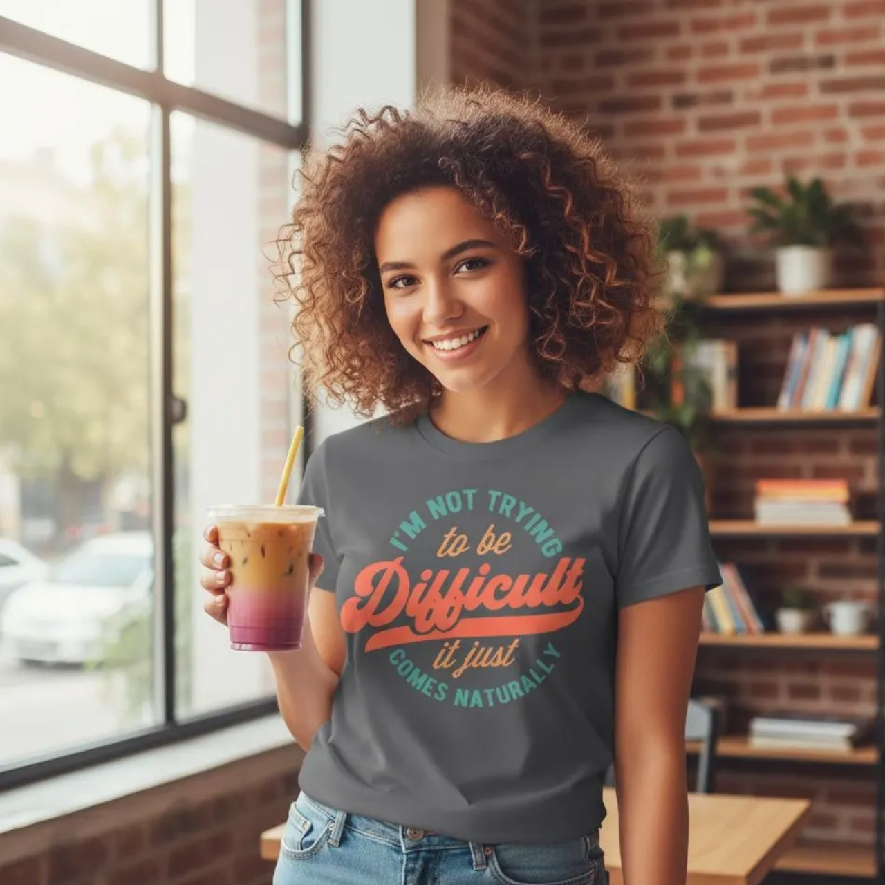 Difficult USA-Made T-Shirt