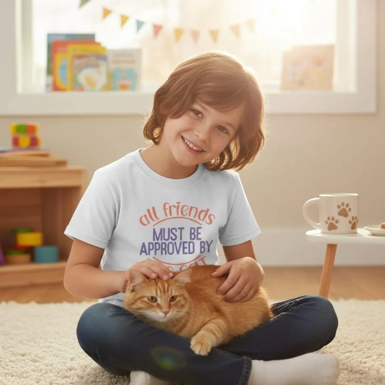 Cat Approved Youth Tee