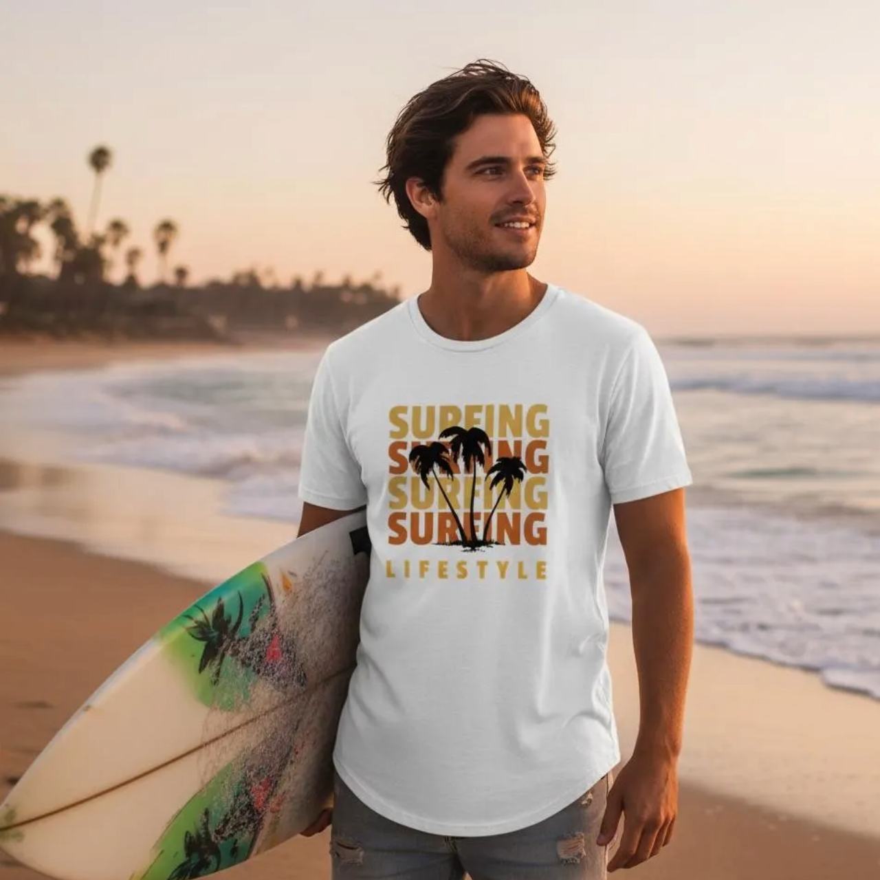 Surfing Lifestyle Jersey Tee Surfing Lifestyle Jersey Tee