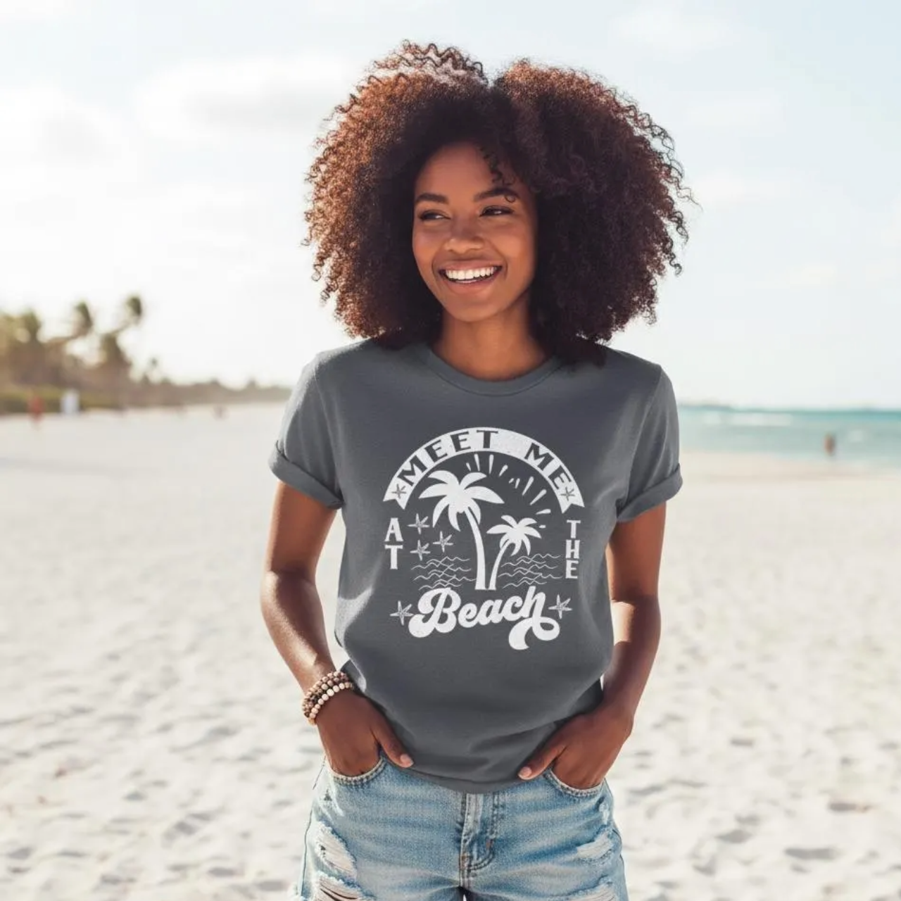 Beach Vibes T-Shirt product thumbnail image Beach Vibes T-Shirt product thumbnail image