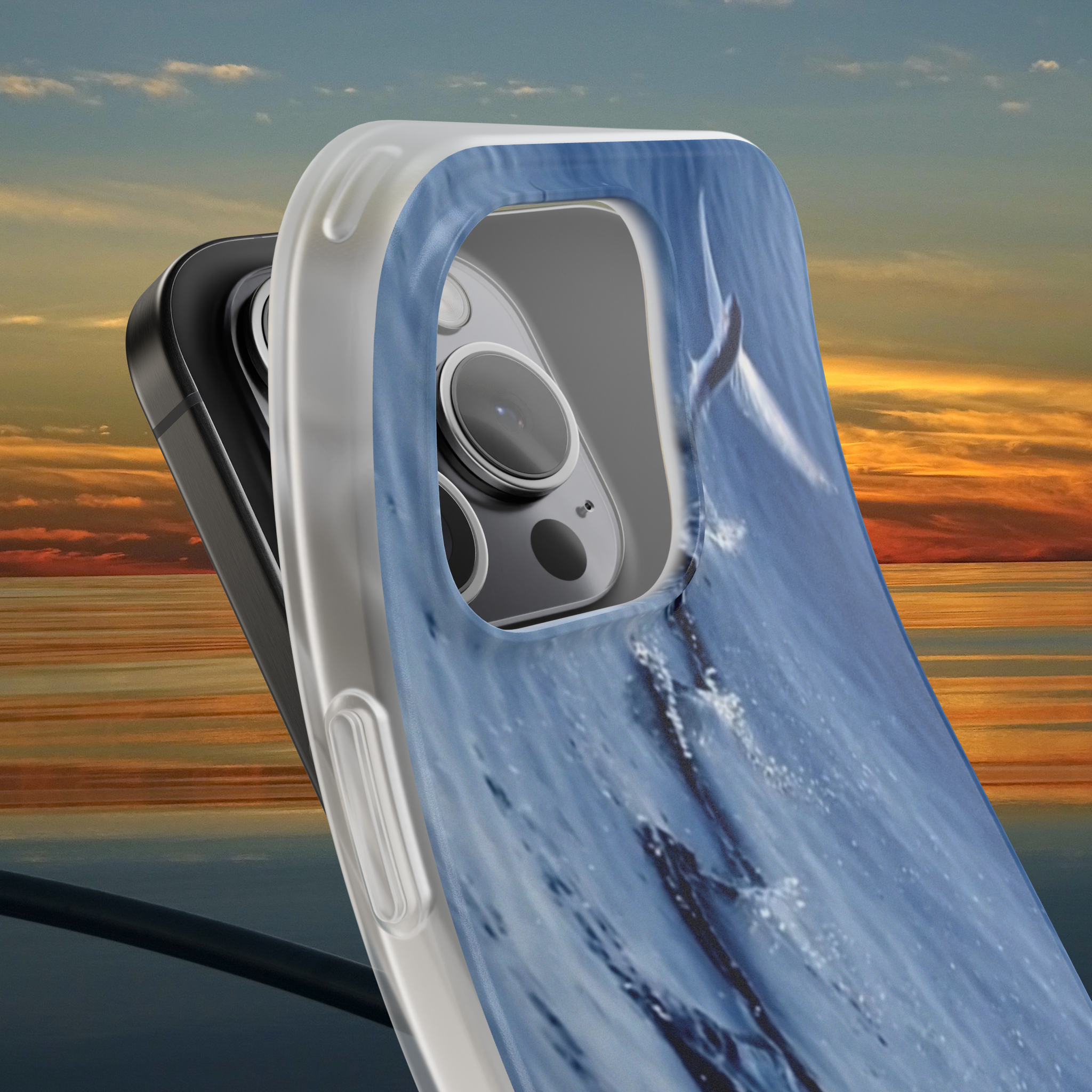 Liftoff Ocean Flyer Flexi Phone Case for iPhone and Galaxy product thumbnail image