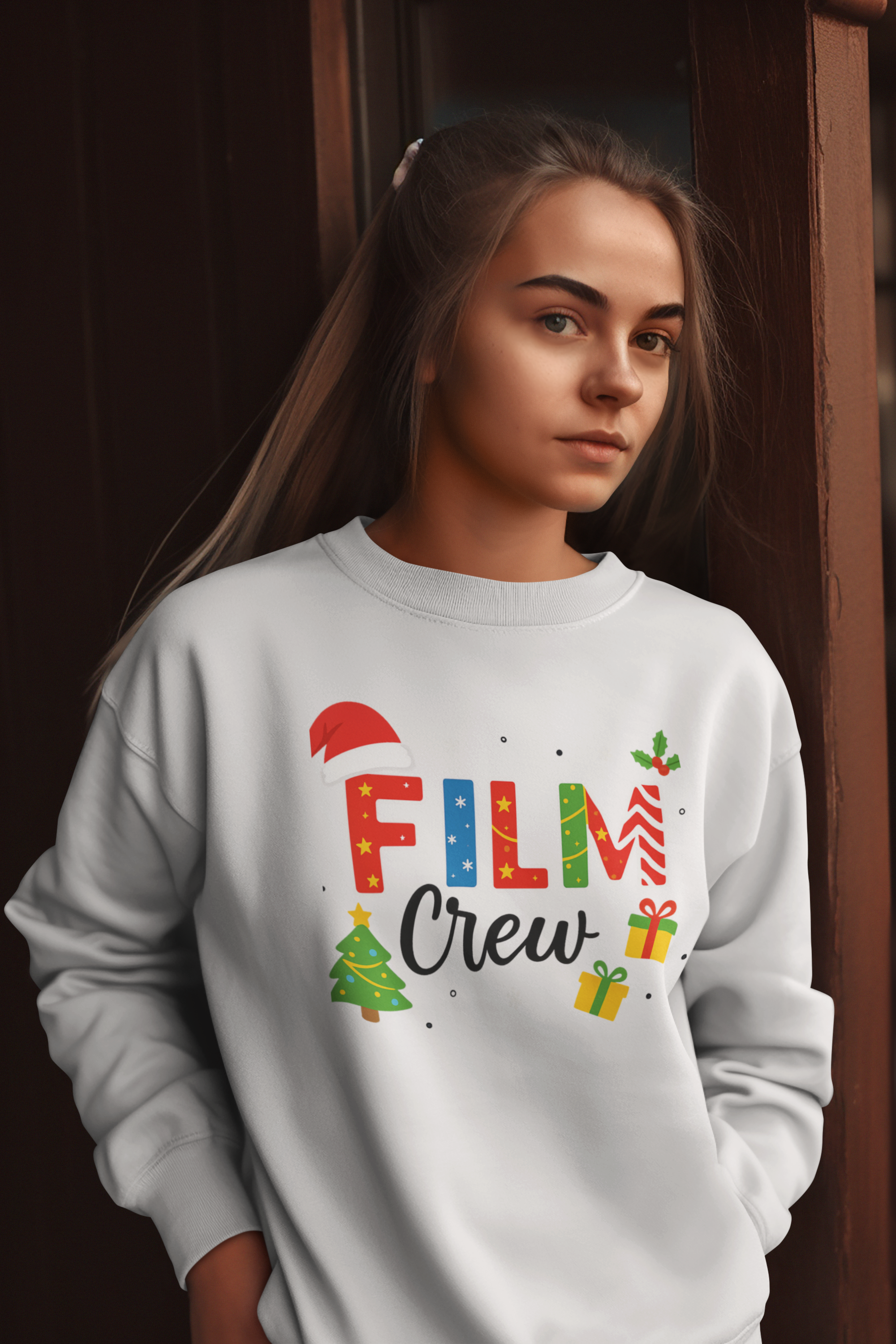 Cabin Crew Christmas Sweatshirt